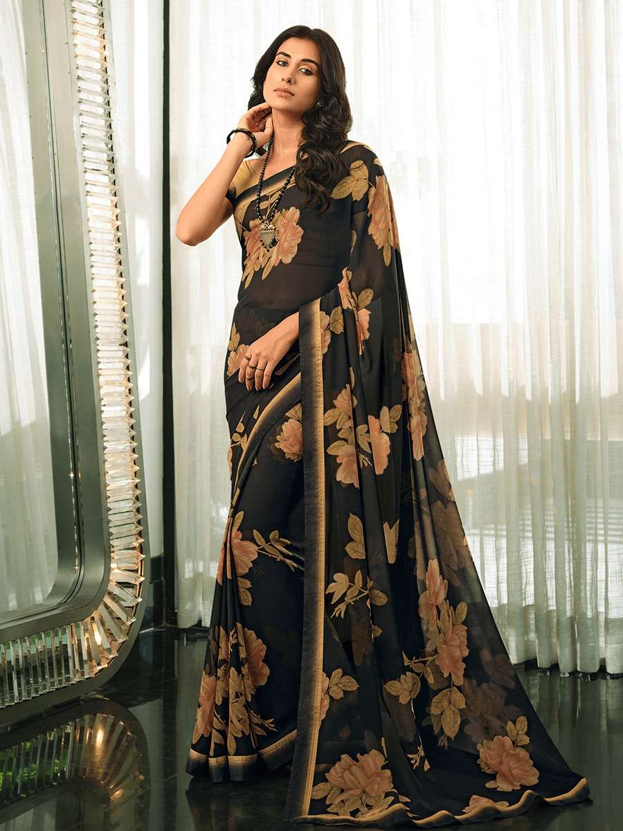 Sabella VOL 1 MAHIMA SAREE WHOLESALE Printed saree