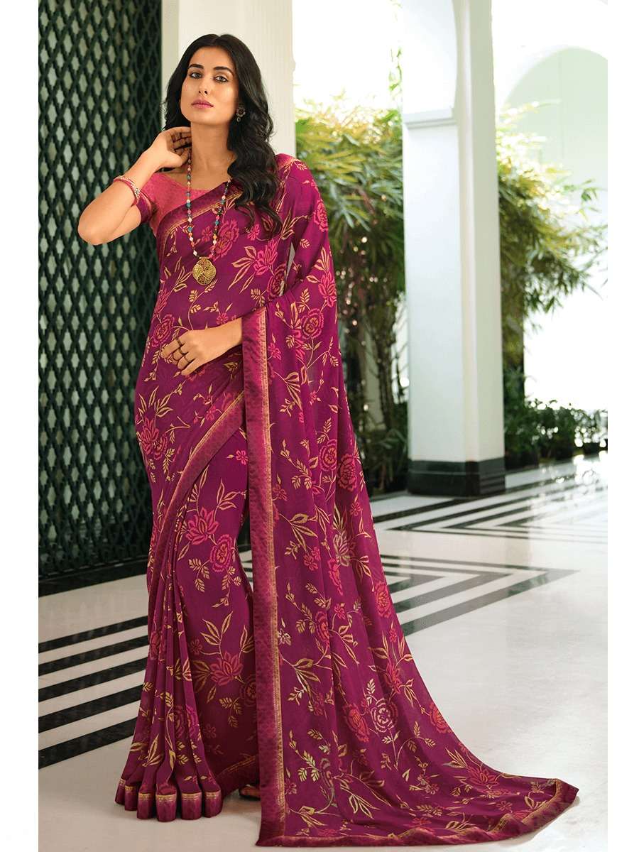 Sabella VOL 1 MAHIMA SAREE WHOLESALE Printed saree