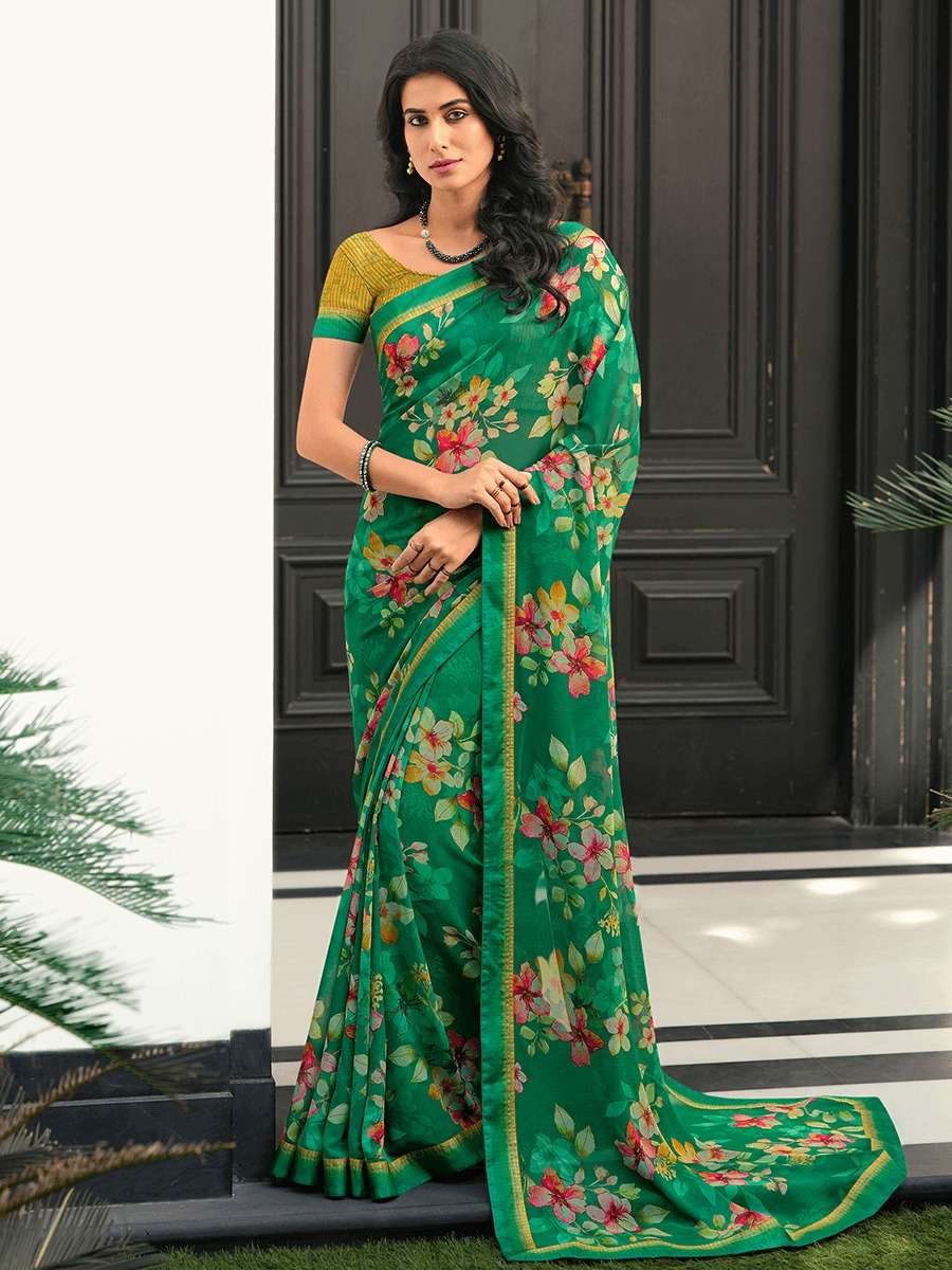Sabella VOL 1 MAHIMA SAREE WHOLESALE Printed saree