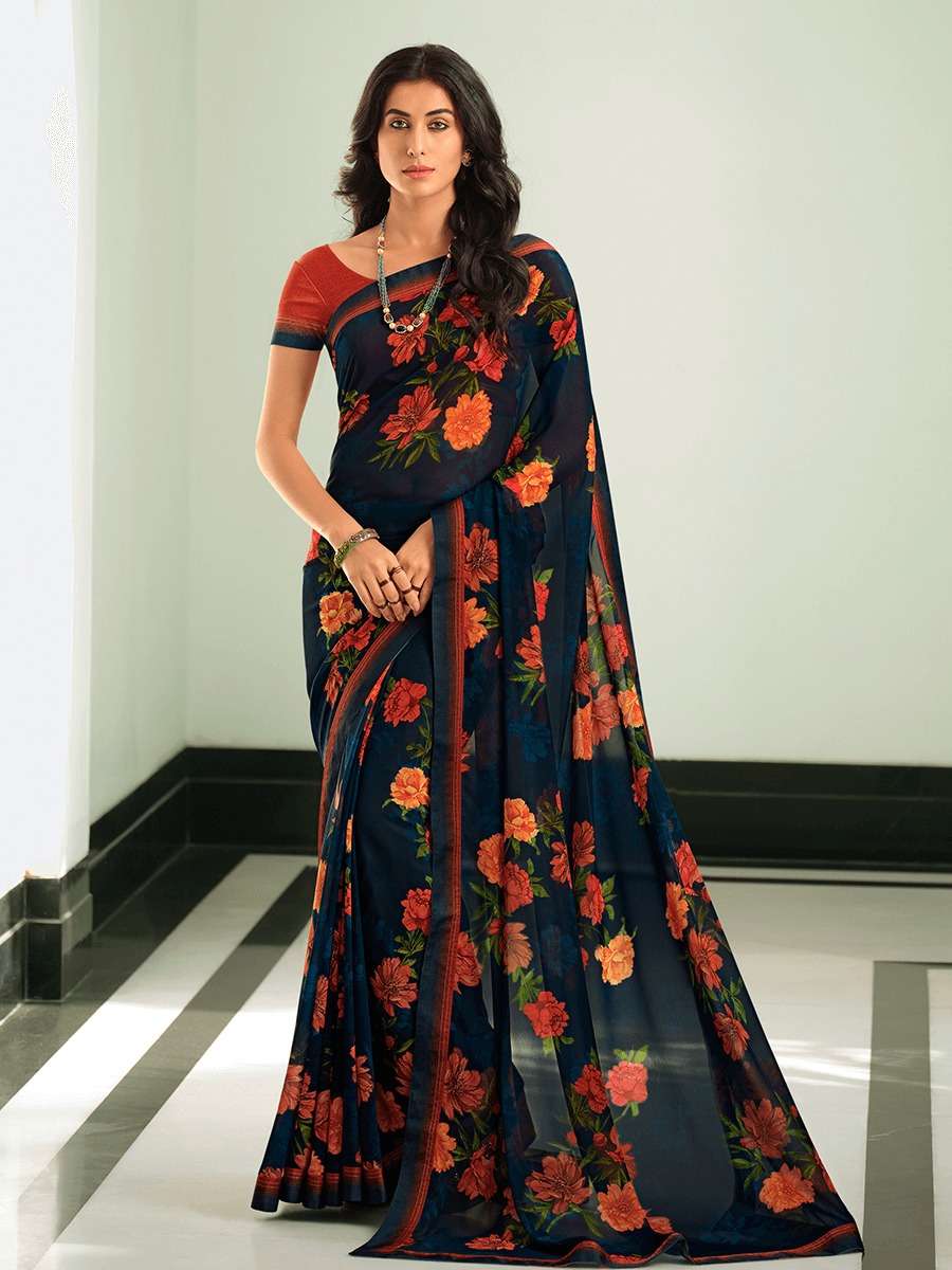 Sabella VOL 2 MAHIMA SAREE WHOLESALE Printed saree