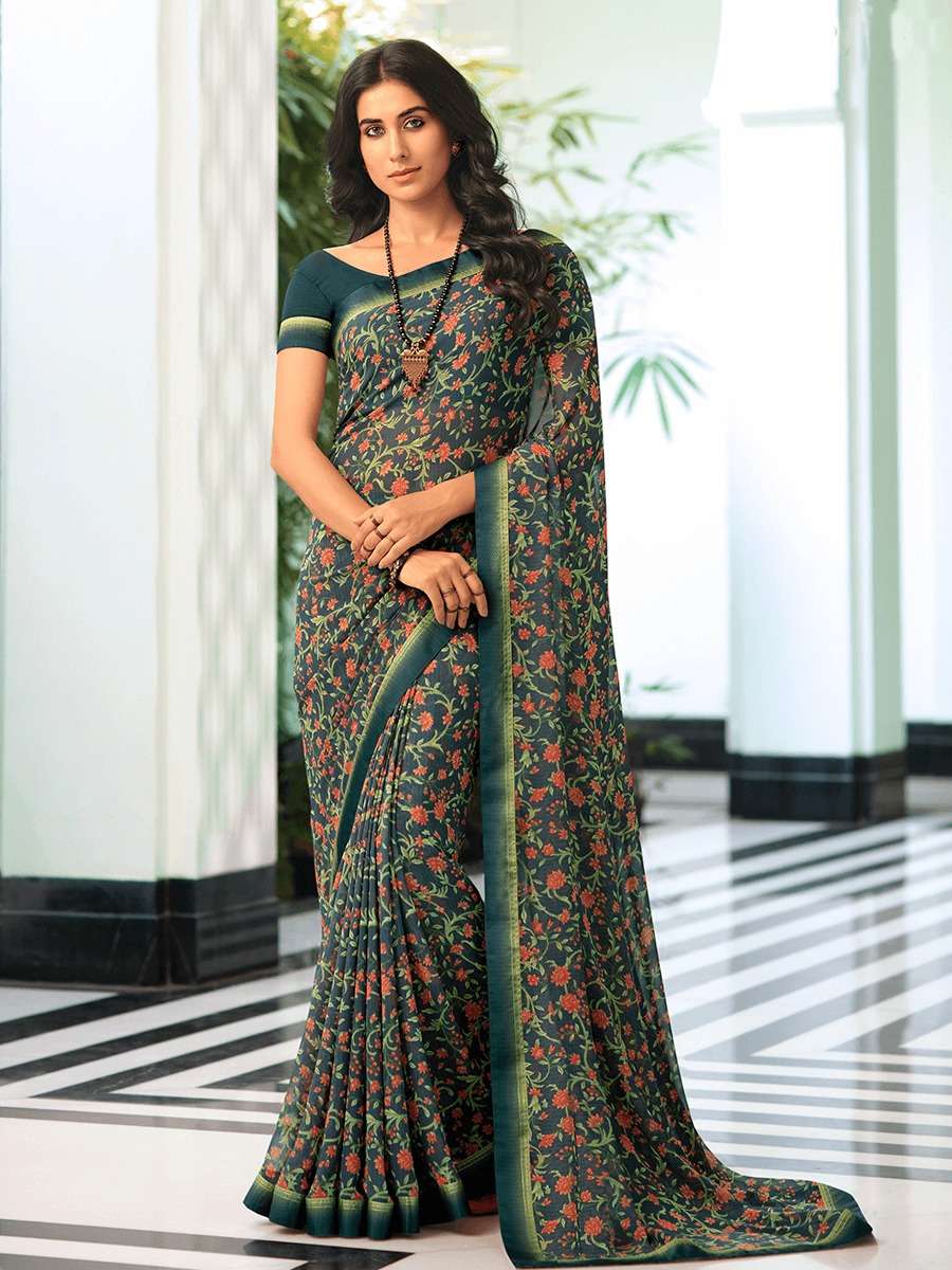 Sabella VOL 2 MAHIMA SAREE WHOLESALE Printed saree