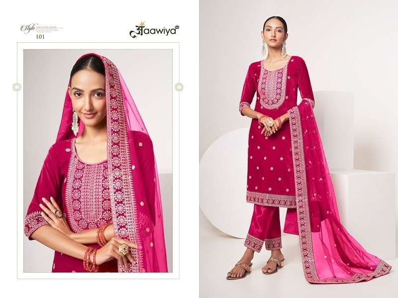 SABHYATA VOL – 1 Dress Materials Wholesale catalog