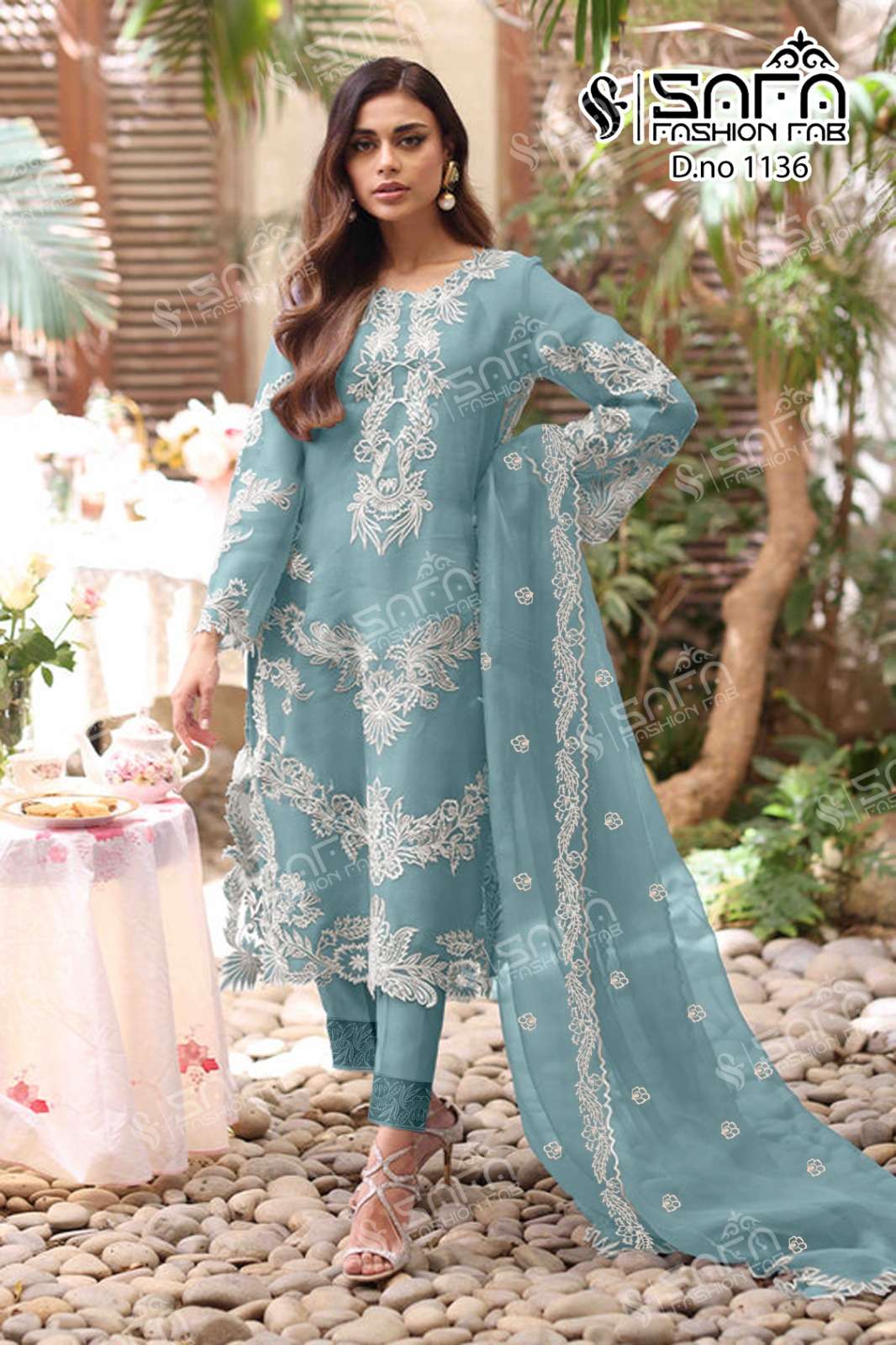 Heavy cheap dress materials