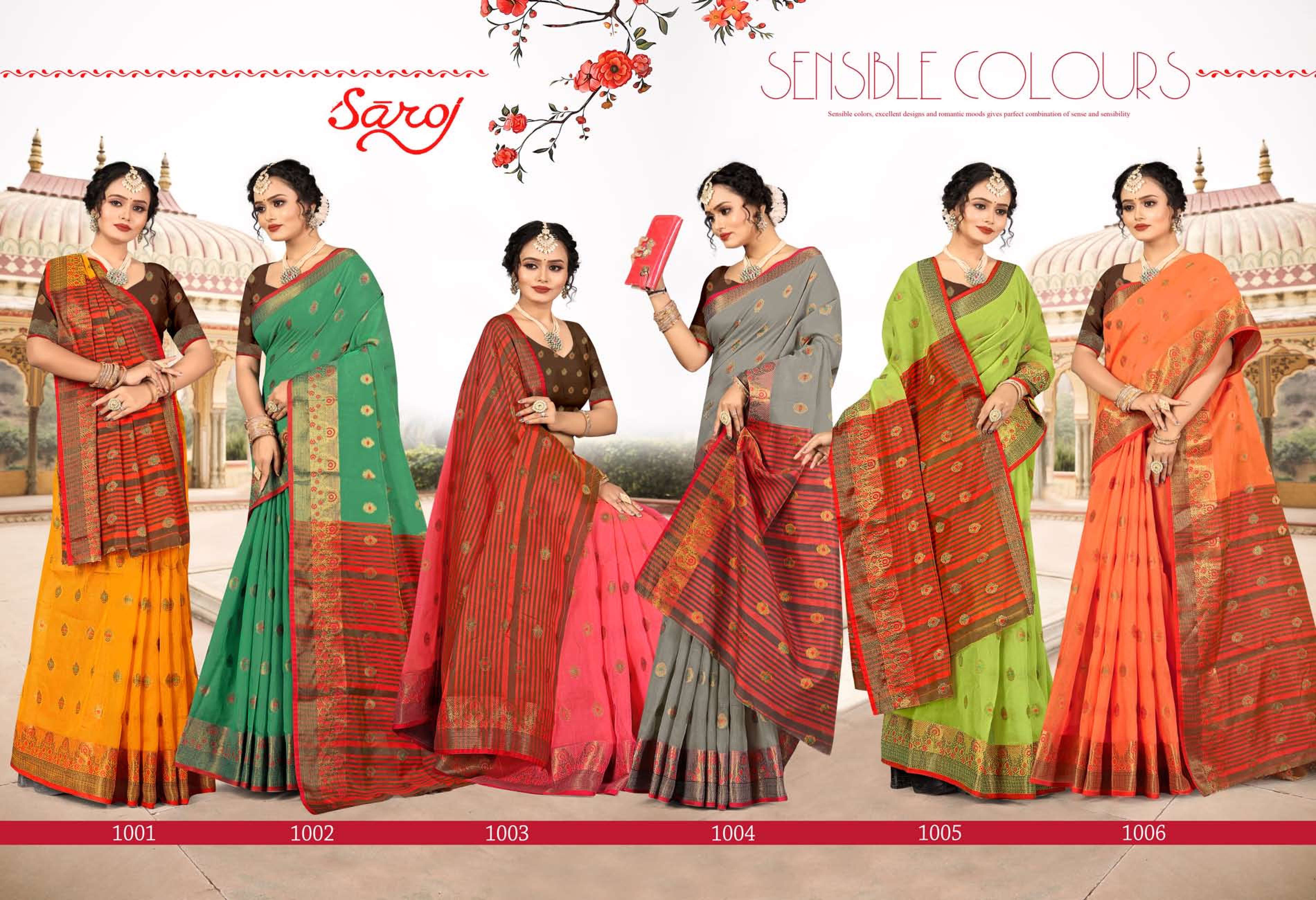 Saroj Aarabham Vol - 2 Soft cotton Wholesale catalog    