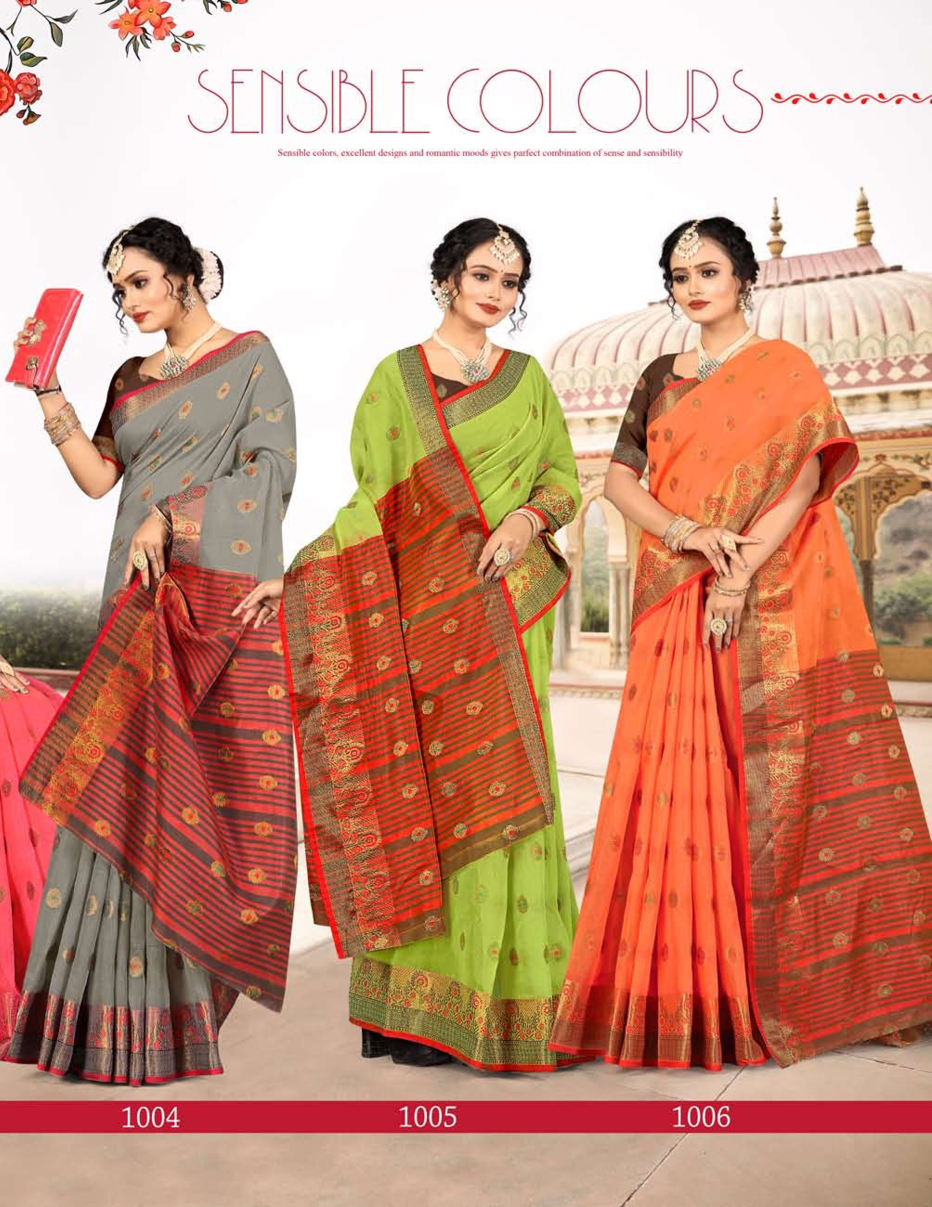 Saroj Aarabham Vol - 2 Soft cotton Wholesale catalog    