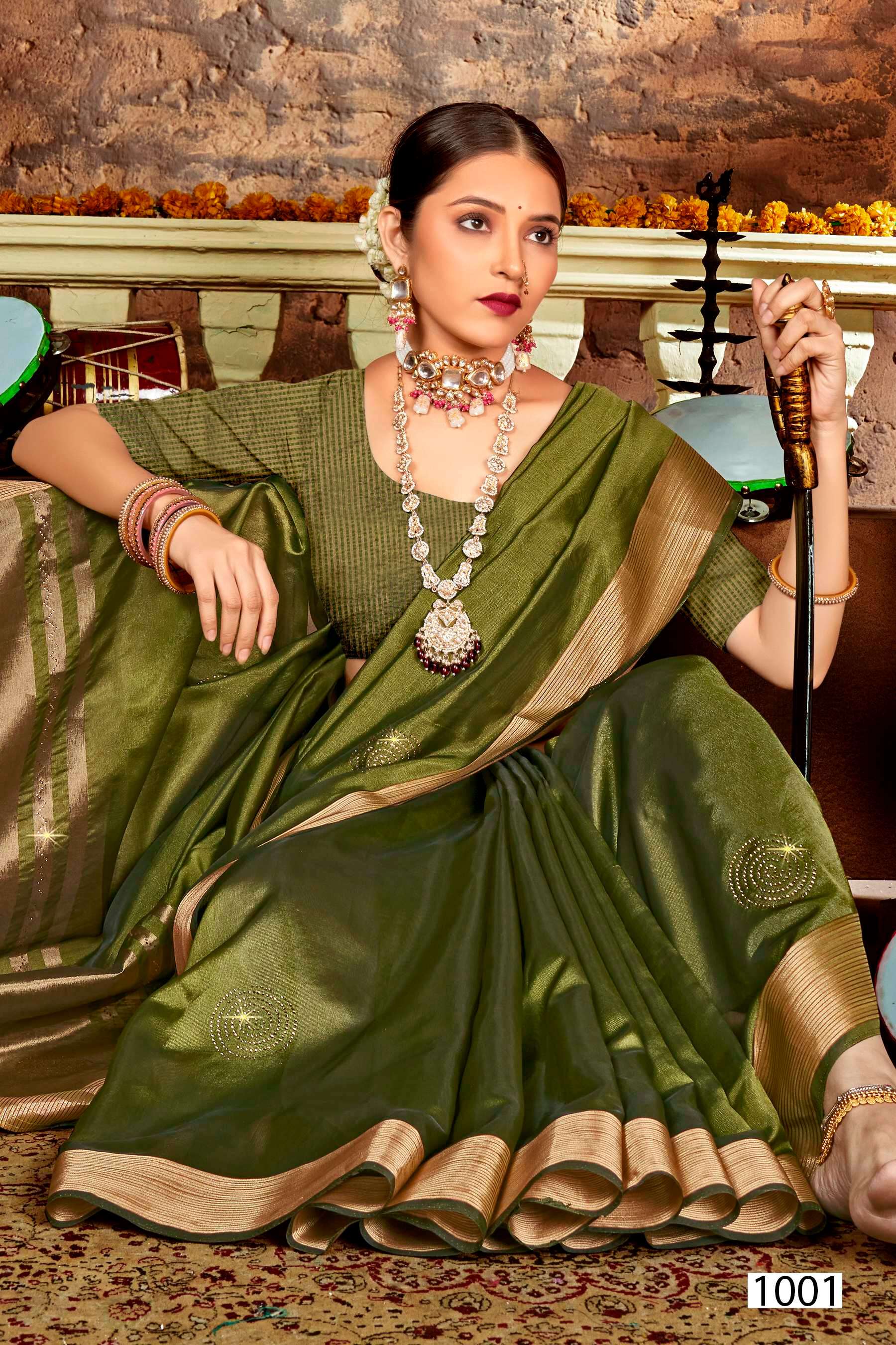 Saroj  Angoori silk Vol - 1 Soft Organza Saree saree  Wholesale catalog    