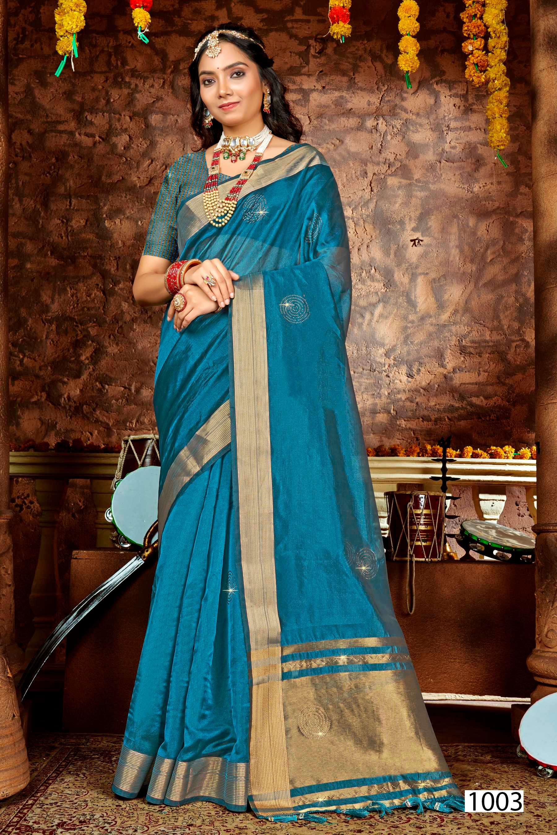 Saroj  Angoori silk Vol - 1 Soft Organza Saree saree  Wholesale catalog    