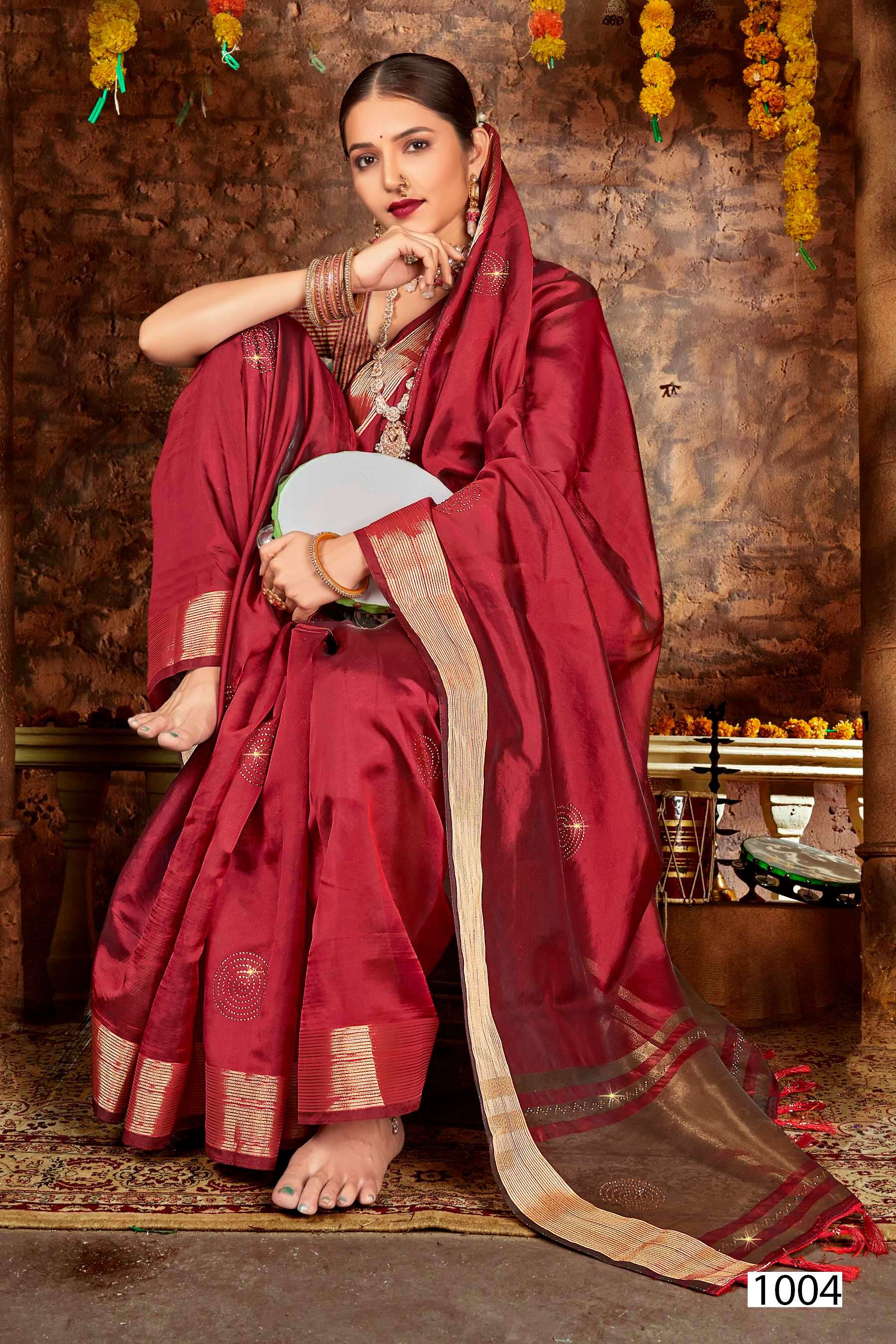 Saroj  Angoori silk Vol - 1 Soft Organza Saree saree  Wholesale catalog    