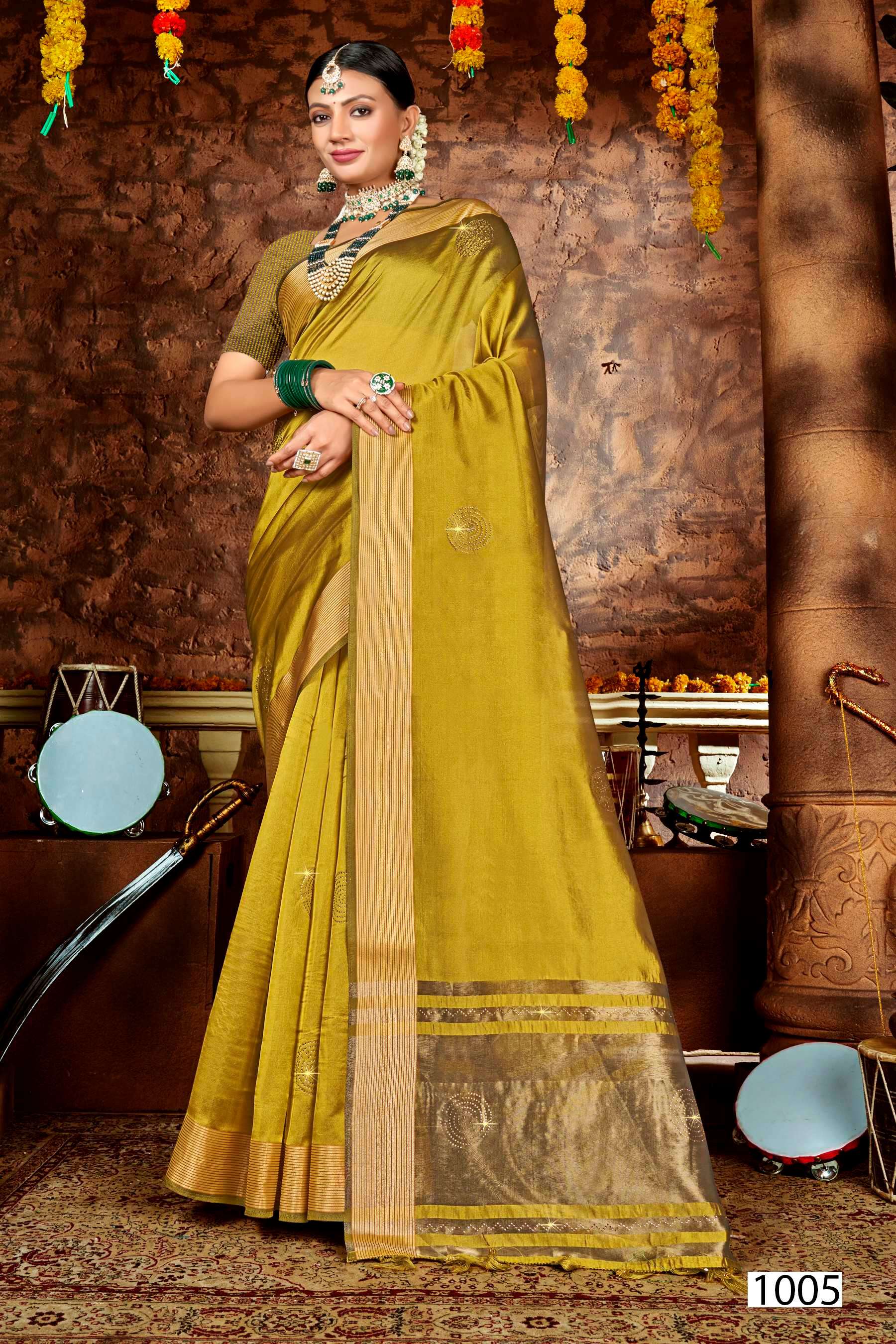 Saroj  Angoori silk Vol - 1 Soft Organza Saree saree  Wholesale catalog    