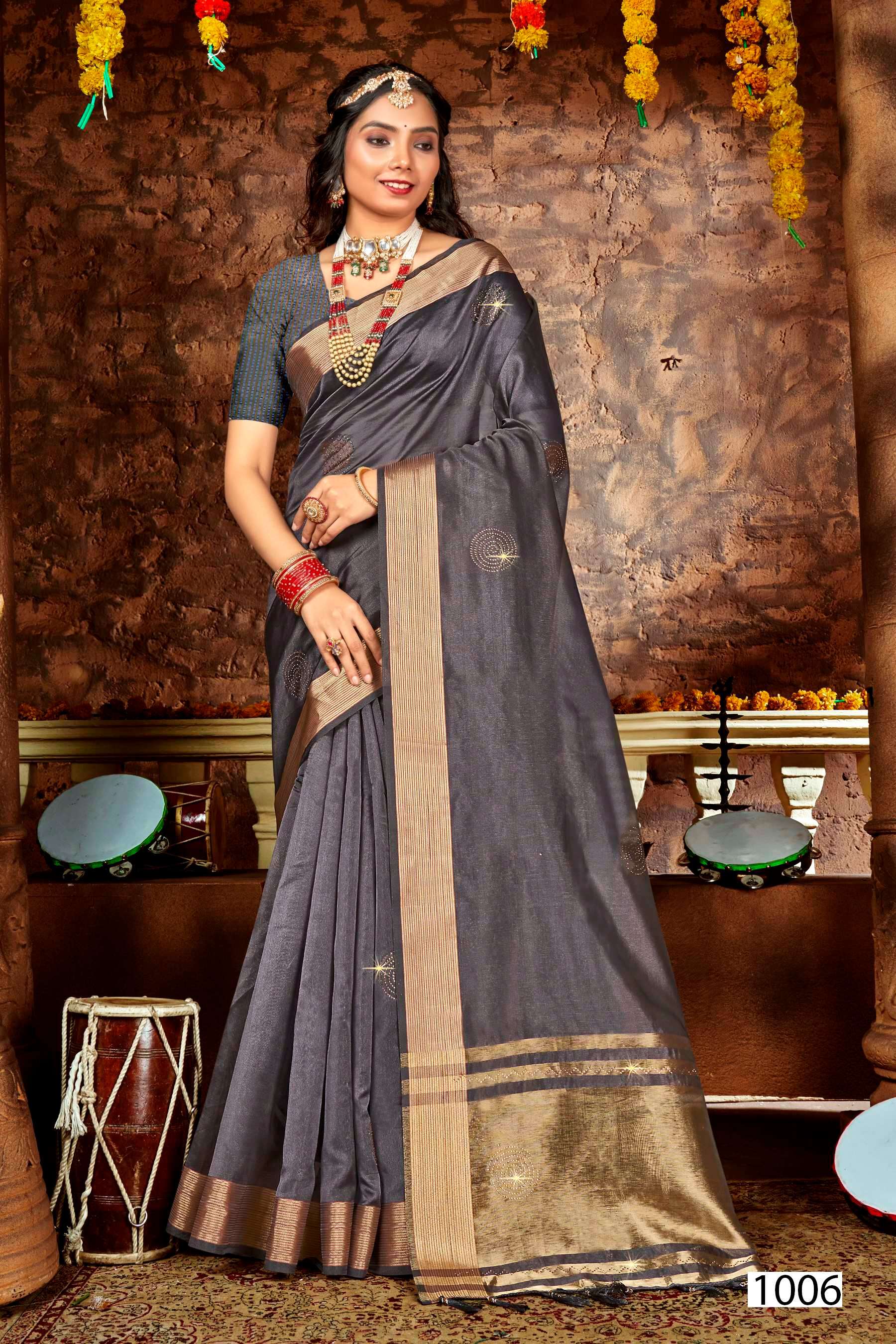 Saroj  Angoori silk Vol - 1 Soft Organza Saree saree  Wholesale catalog    