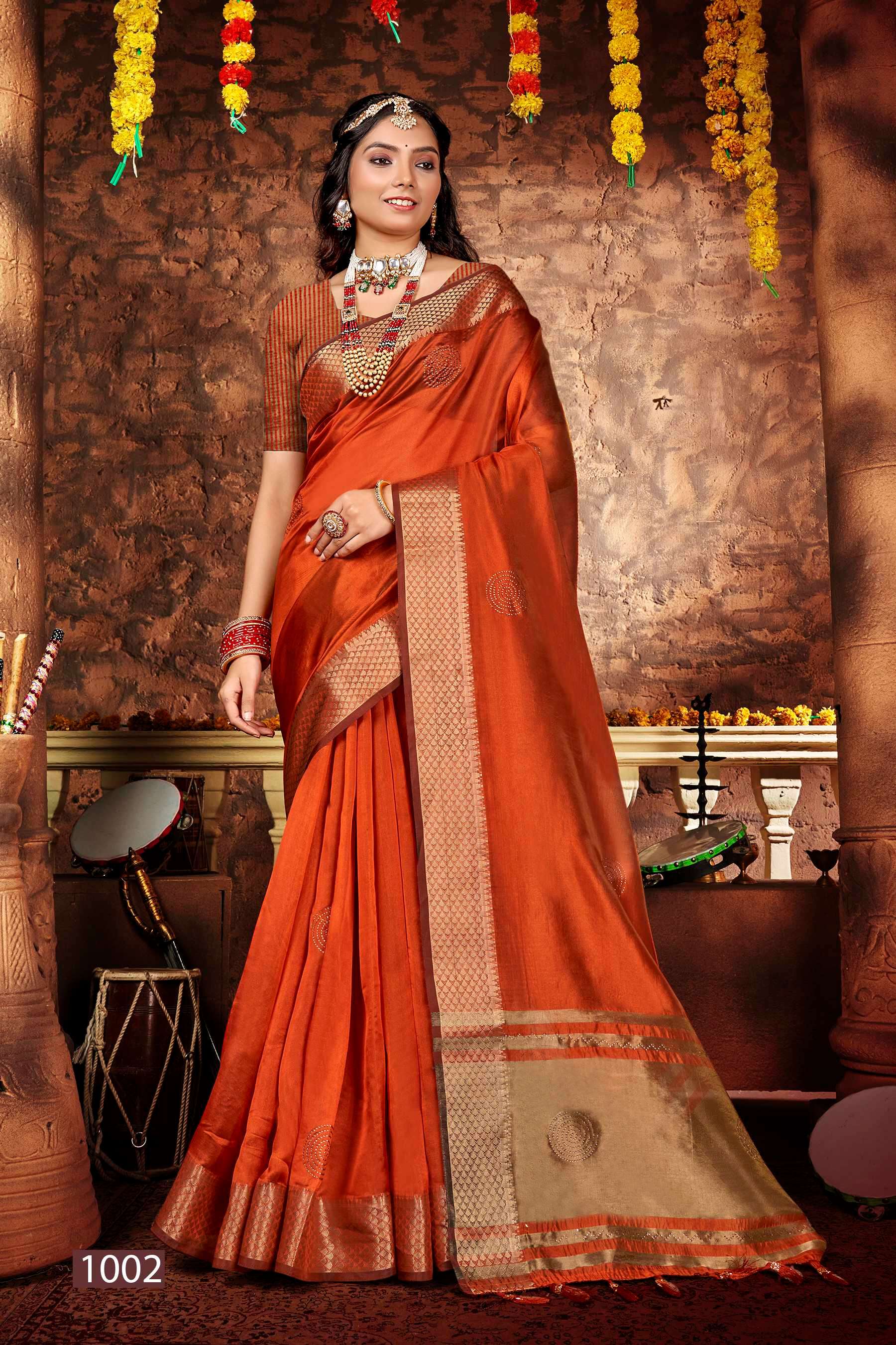 Saroj Angoori silk Vol - 2 Soft Organza  Saree saree  Wholesale catalog