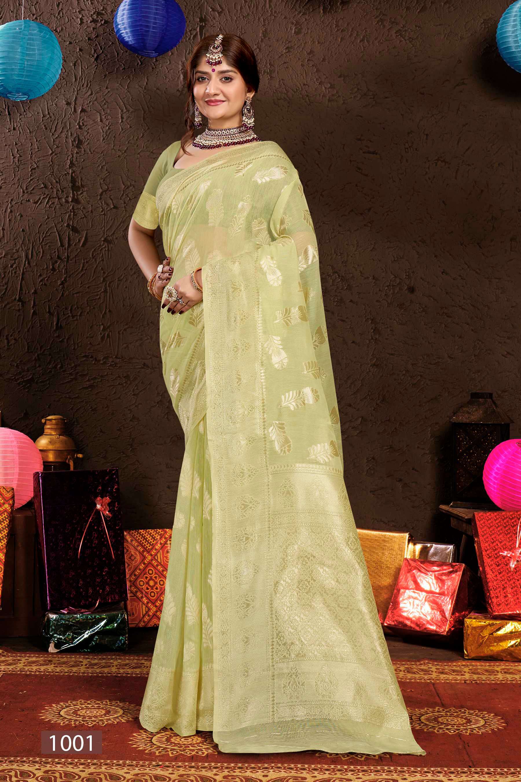 Saroj  Anokhi Cotton Vol - 1 Soft cotton Saree  Saree Wholesale catalog  