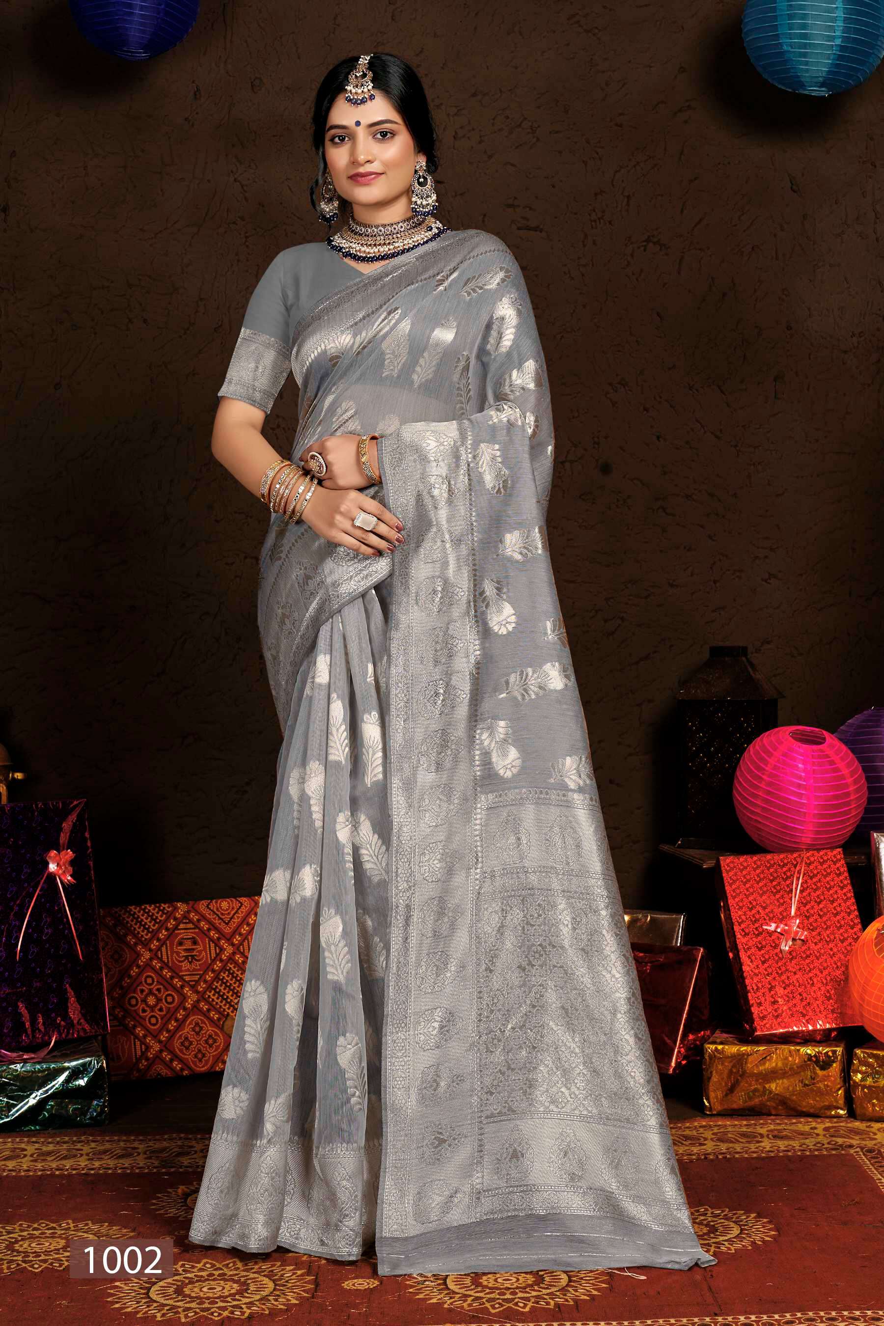 Saroj  Anokhi Cotton Vol - 1 Soft cotton Saree  Saree Wholesale catalog  