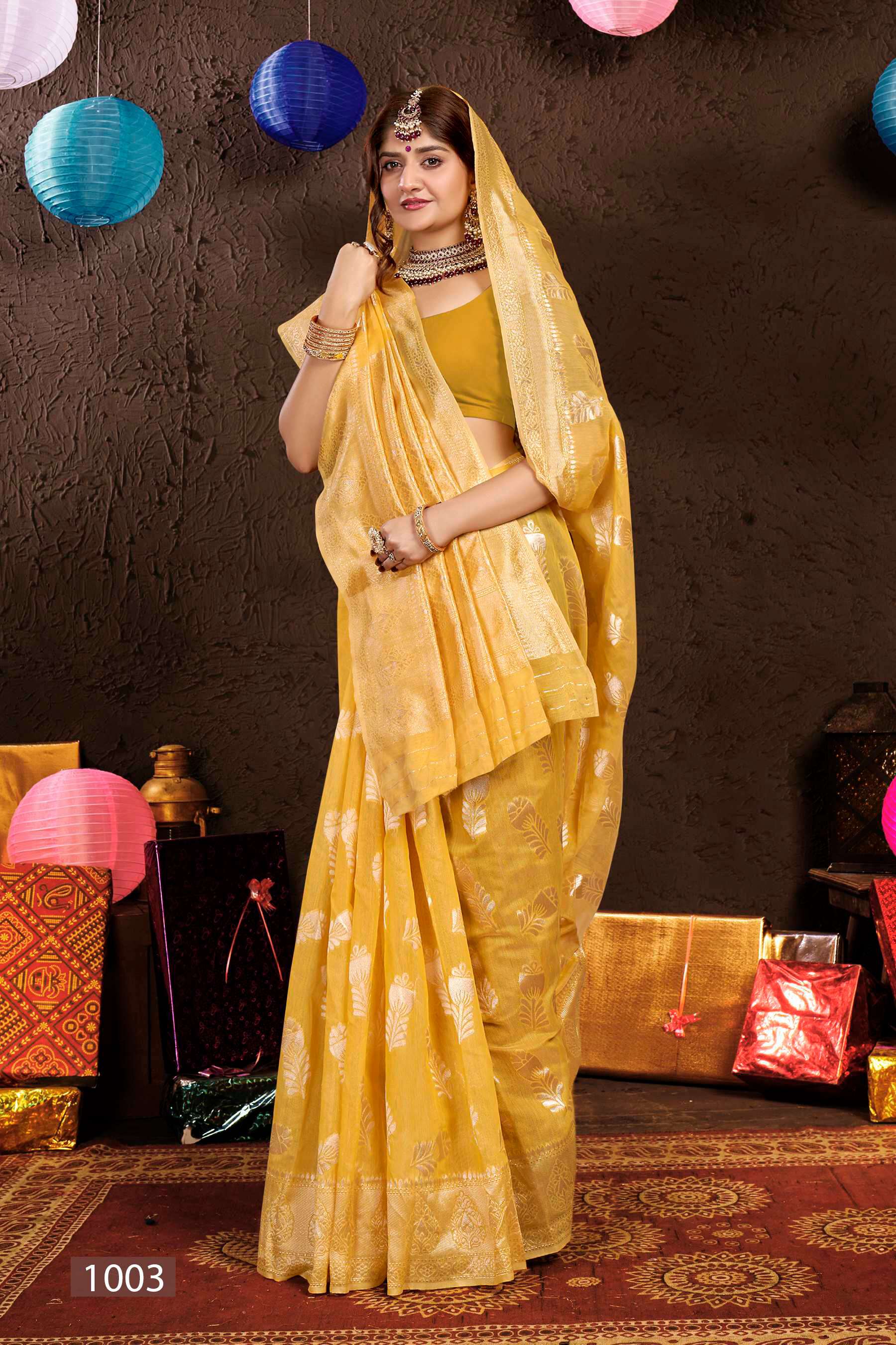 Saroj  Anokhi Cotton Vol - 1 Soft cotton Saree  Saree Wholesale catalog  