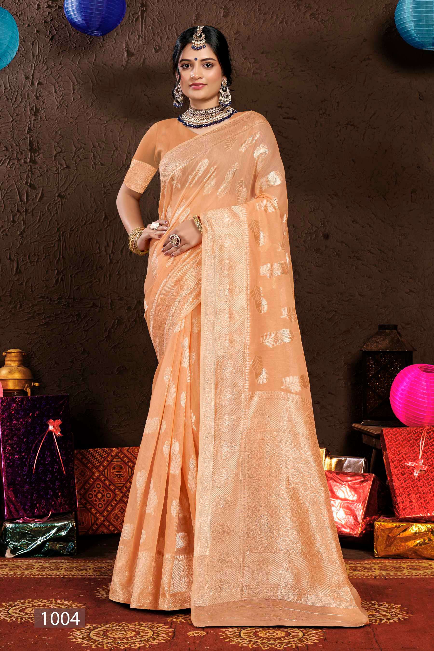 Saroj  Anokhi Cotton Vol - 1 Soft cotton Saree  Saree Wholesale catalog  