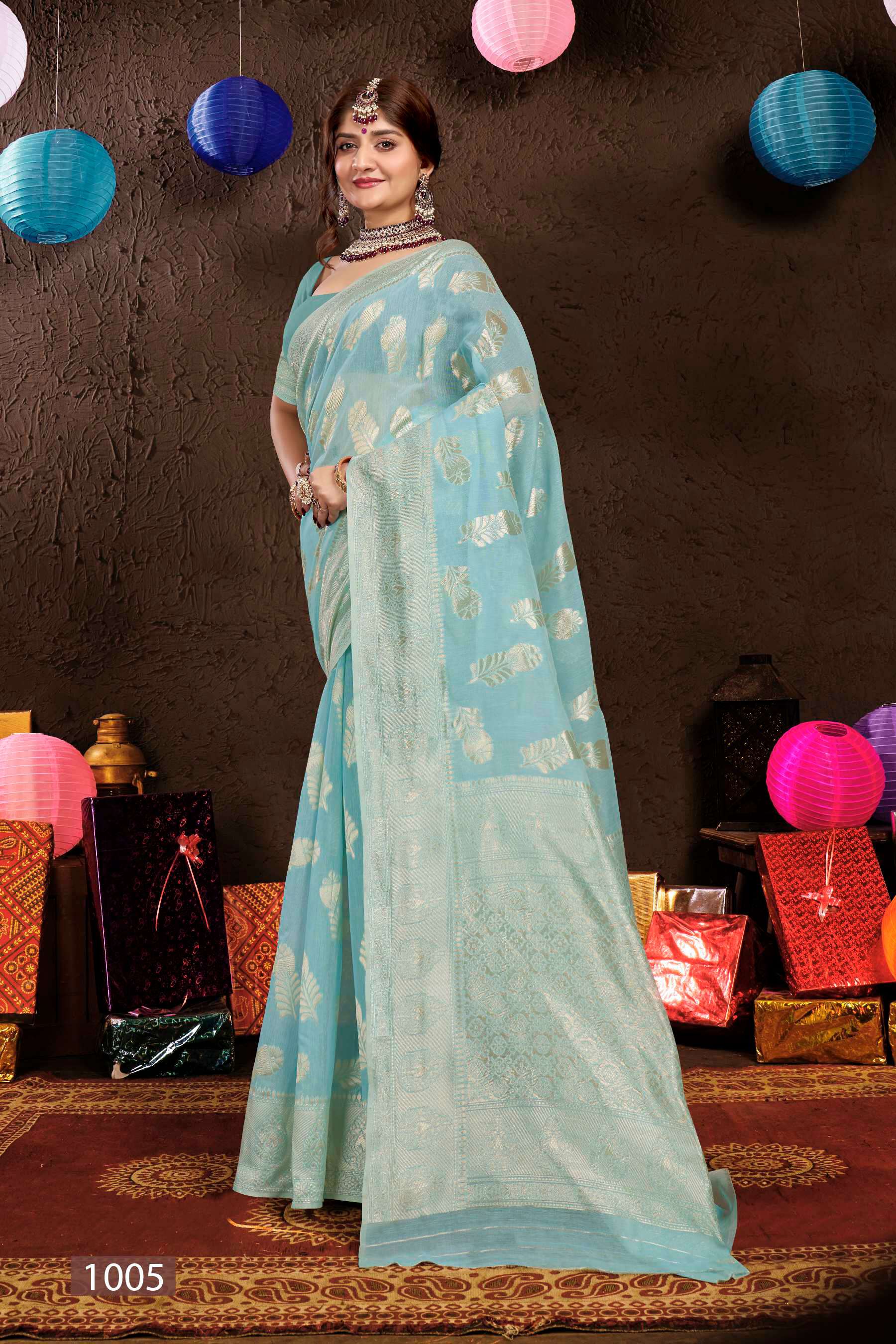 Saroj  Anokhi Cotton Vol - 1 Soft cotton Saree  Saree Wholesale catalog  