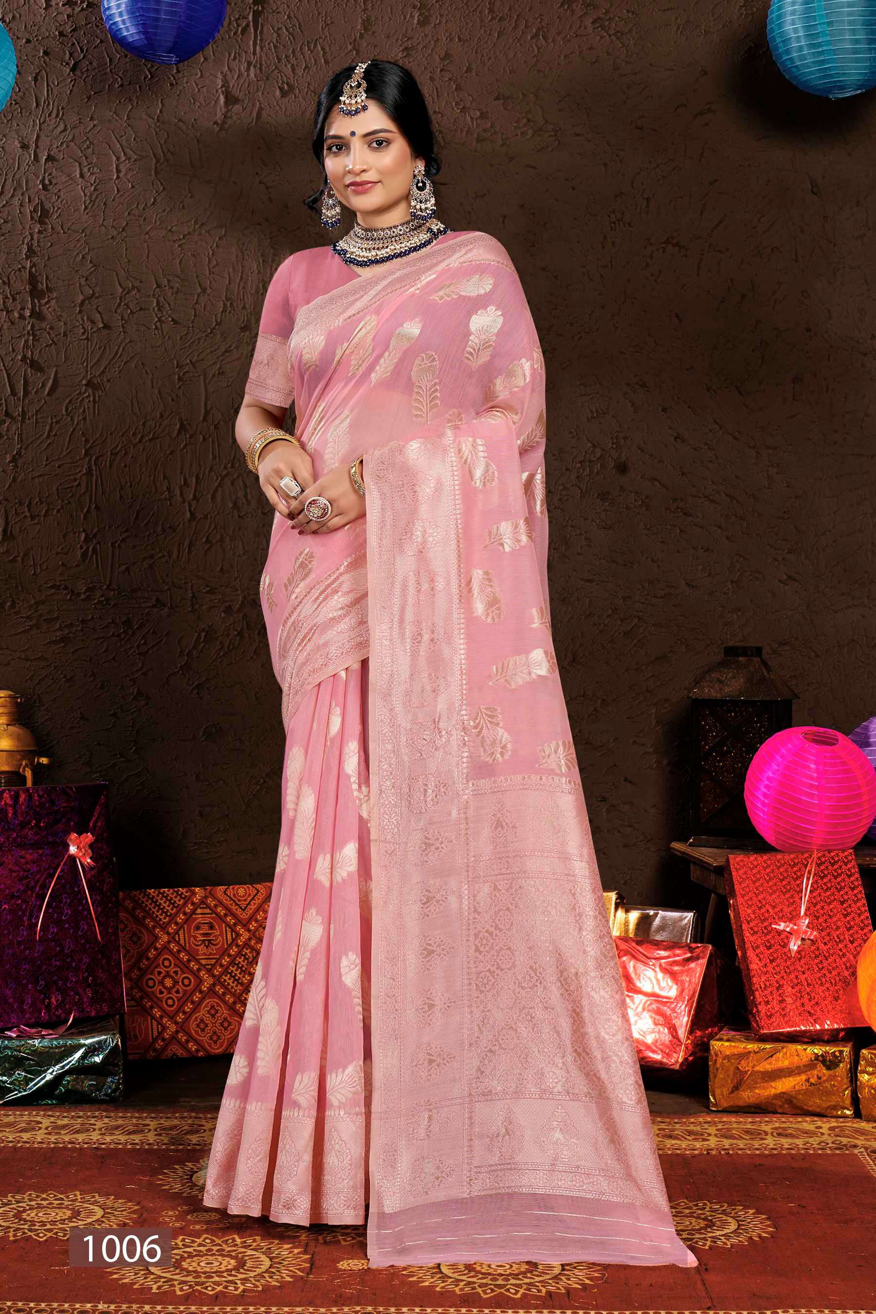 Saroj  Anokhi Cotton Vol - 1 Soft cotton Saree  Saree Wholesale catalog  