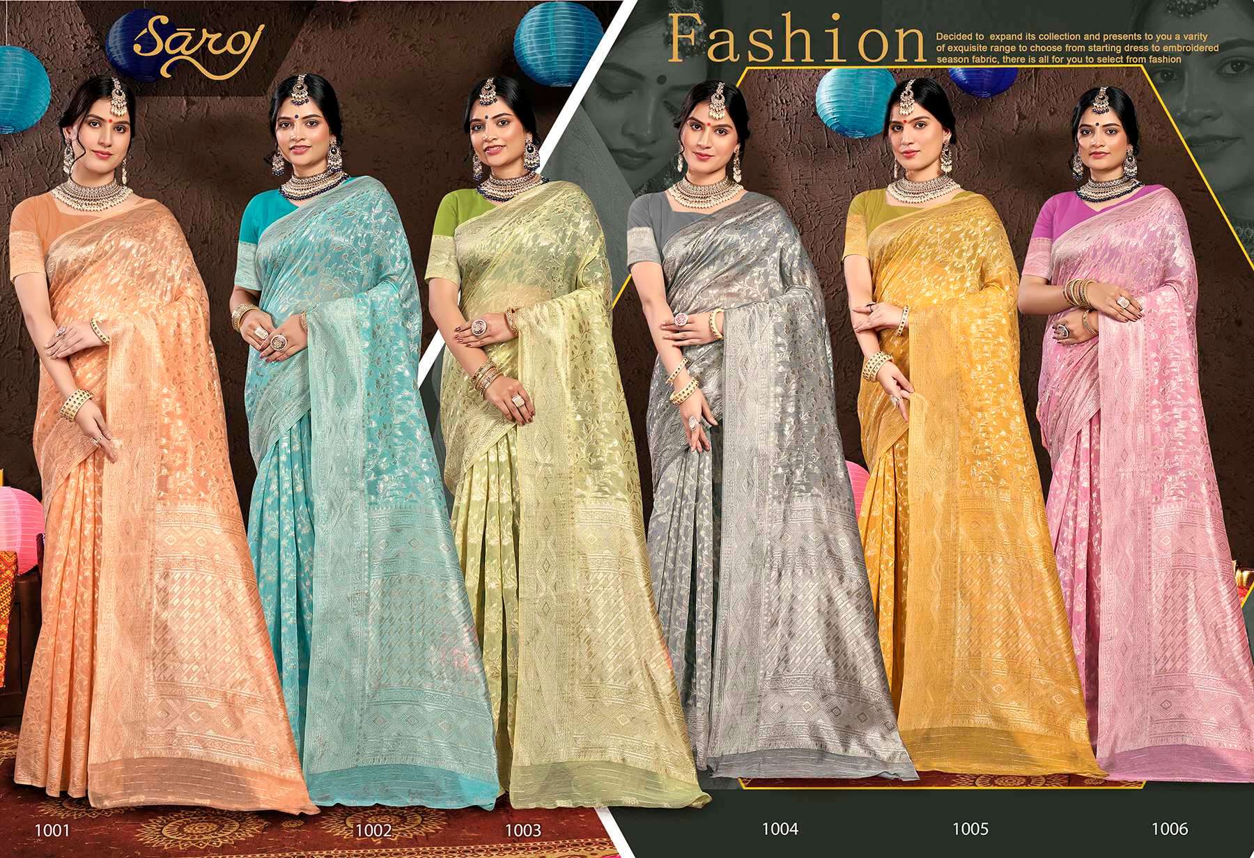 Saroj  Anokhi Cotton Vol - 2 Soft cotton Saree  Saree Wholesale catalog  