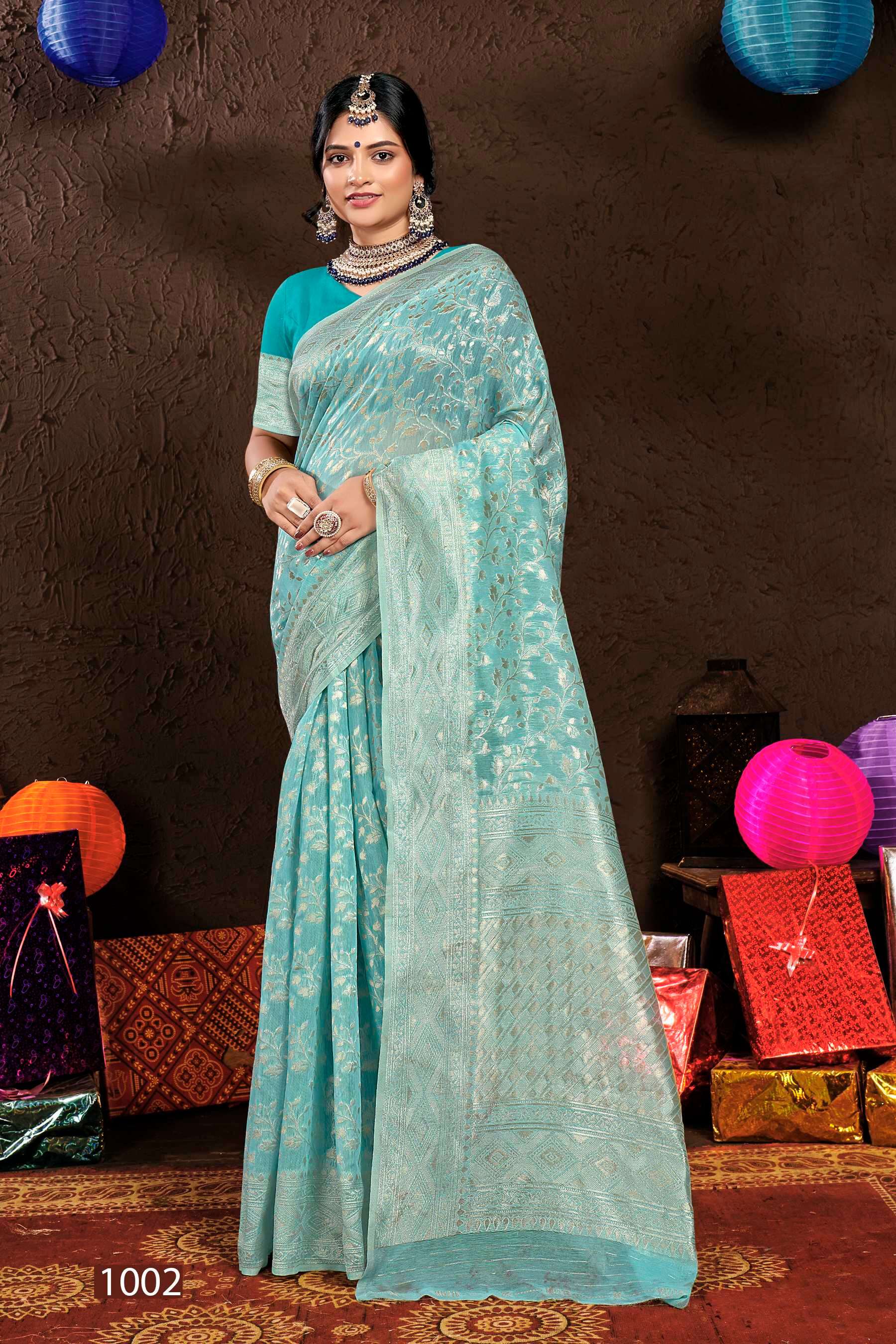 Saroj  Anokhi Cotton Vol - 2 Soft cotton Saree  Saree Wholesale catalog  