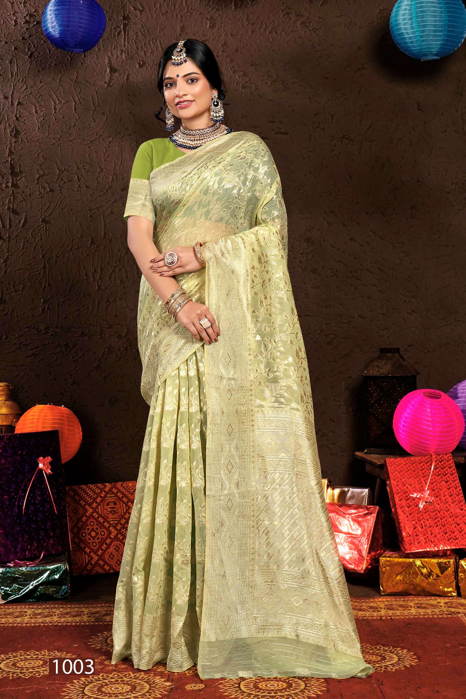 Saroj  Anokhi Cotton Vol - 2 Soft cotton Saree  Saree Wholesale catalog  