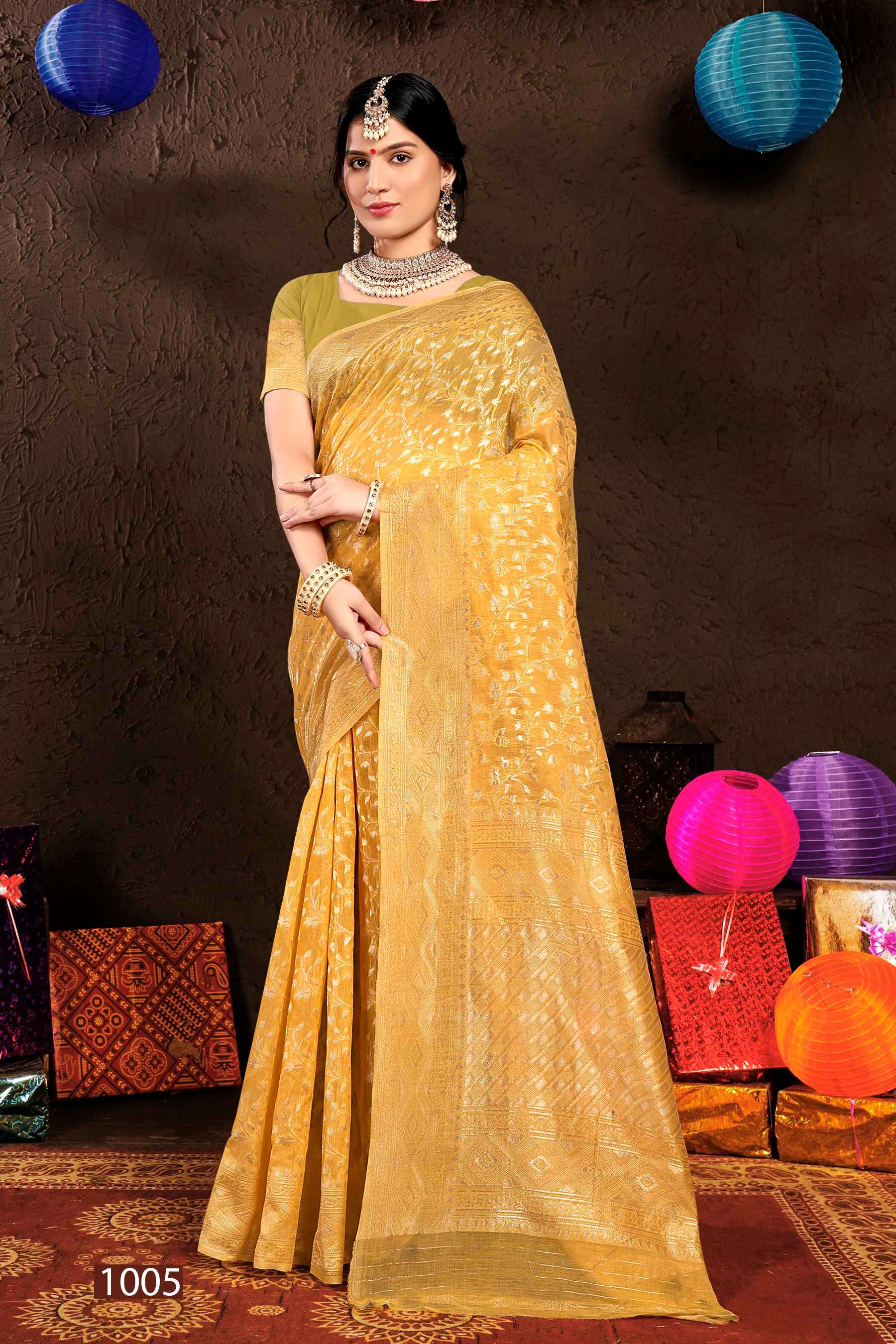 Saroj  Anokhi Cotton Vol - 2 Soft cotton Saree  Saree Wholesale catalog  