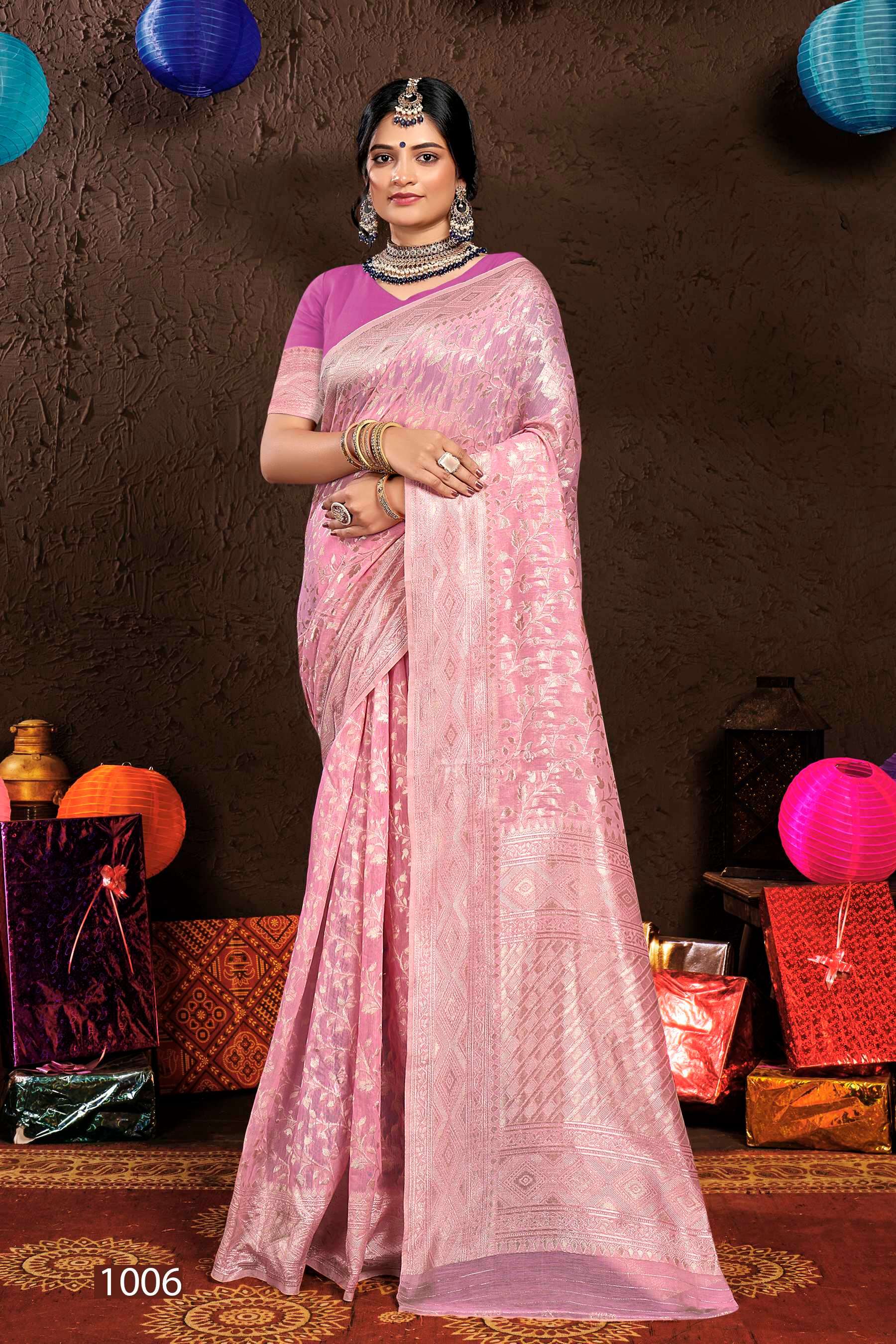 Saroj  Anokhi Cotton Vol - 2 Soft cotton Saree  Saree Wholesale catalog  