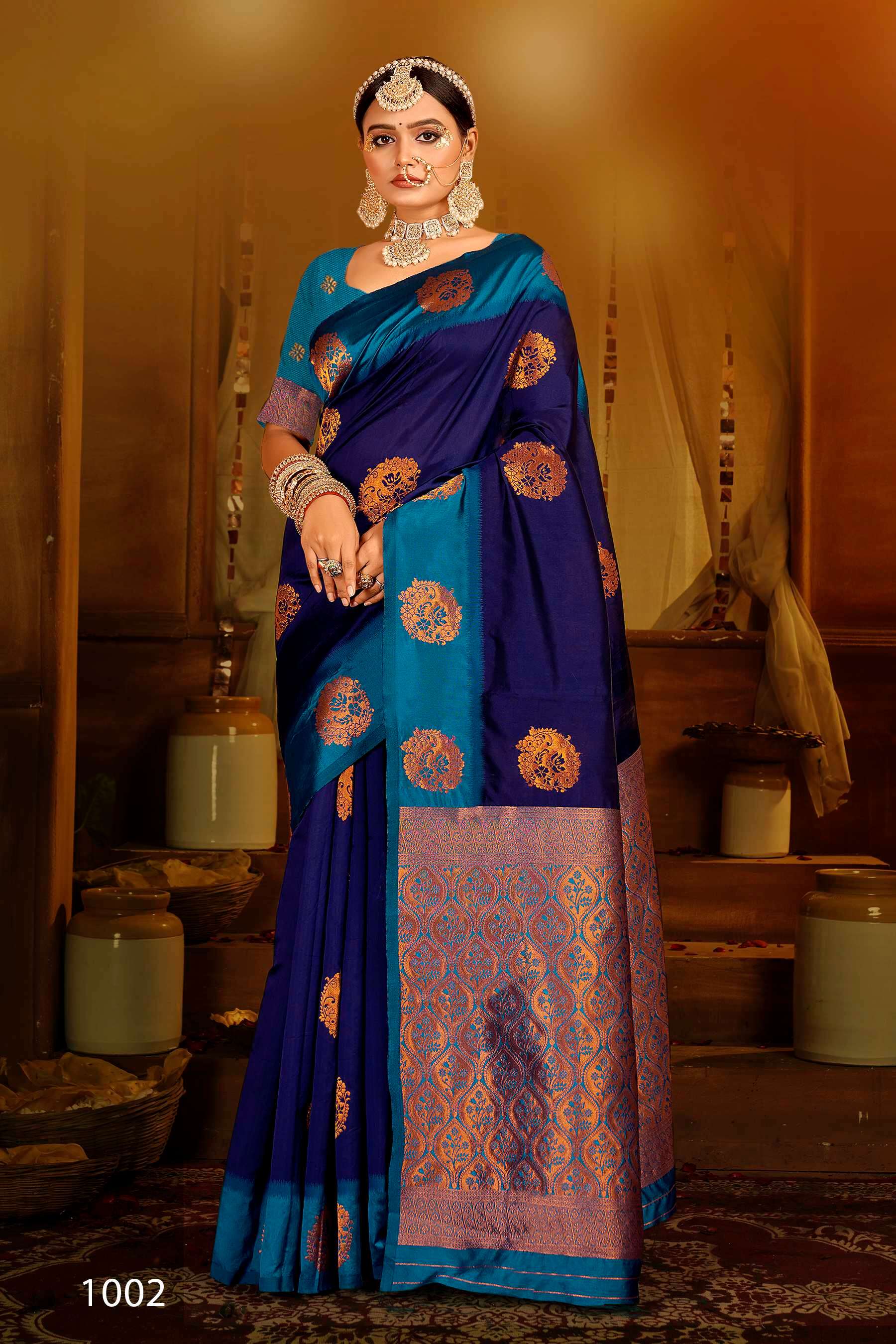 Saroj  Anushka shree vol.1 Soft Silk saree Wholesale catalog    