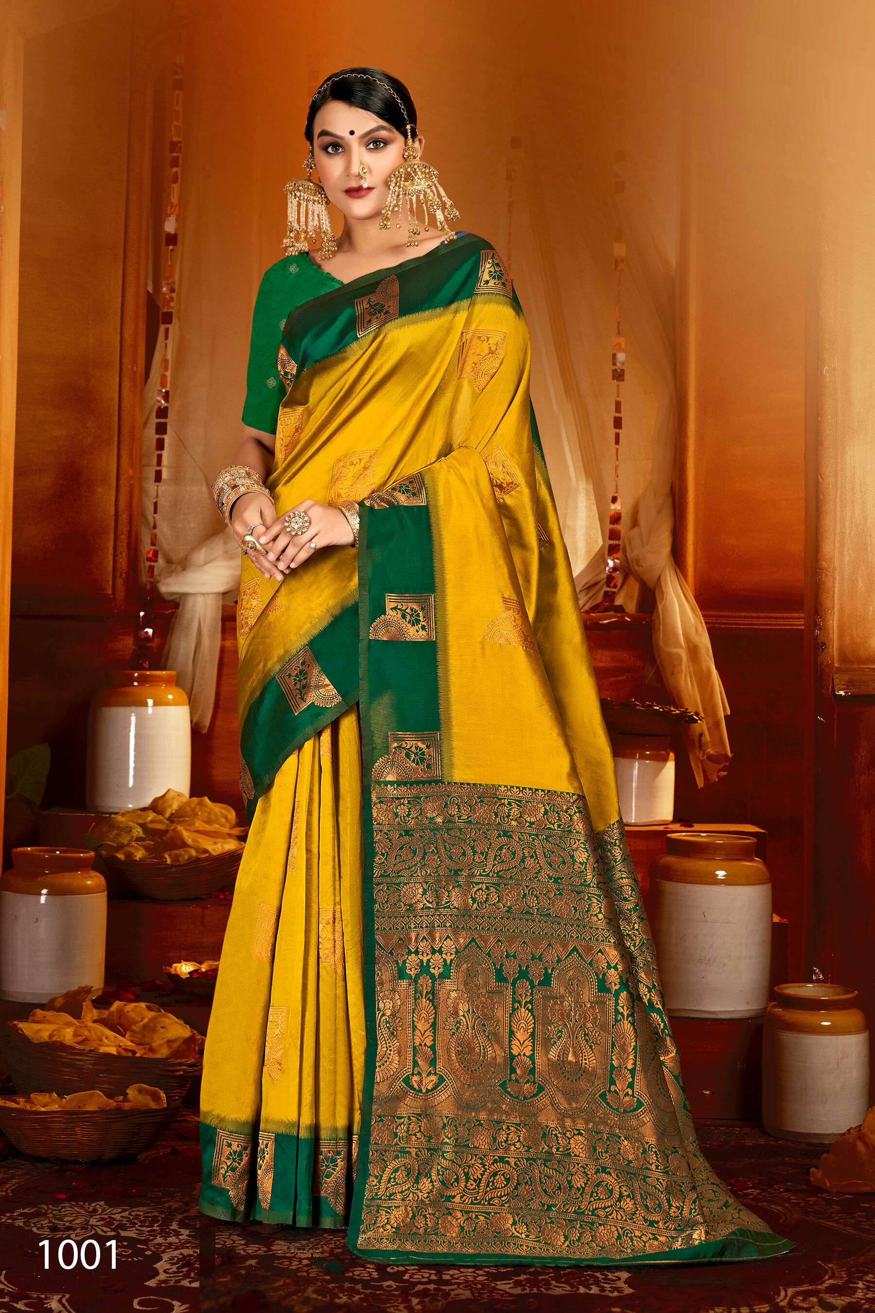 Saroj  Anushka shree vol.2 Soft Silk saree Wholesale catalog   