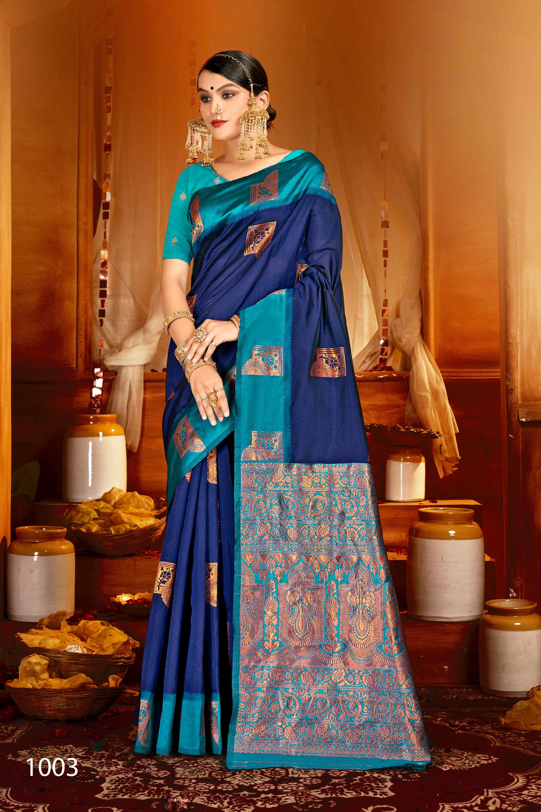 Saroj  Anushka shree vol.2 Soft Silk saree Wholesale catalog   
