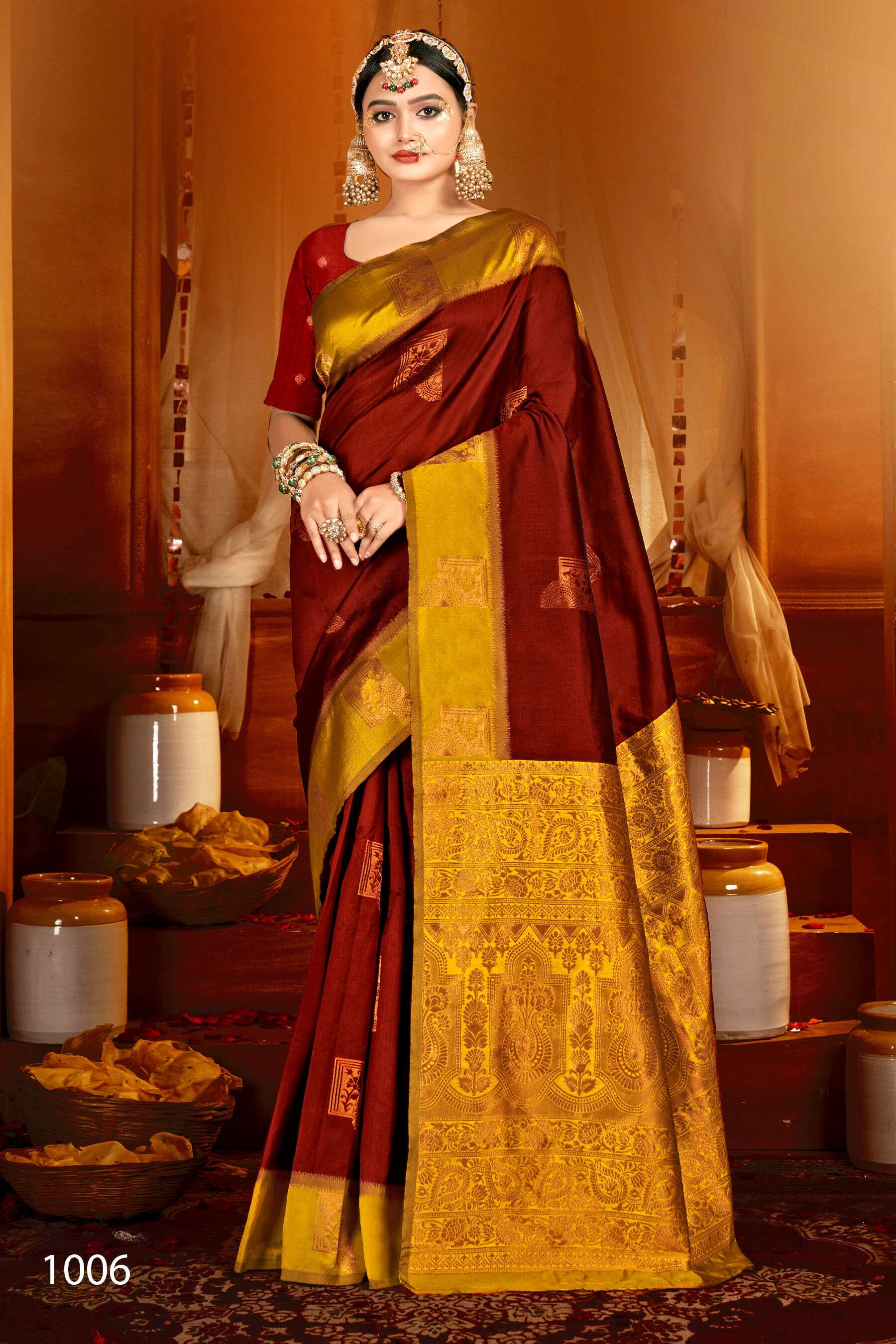 Saroj  Anushka shree vol.2 Soft Silk saree Wholesale catalog   