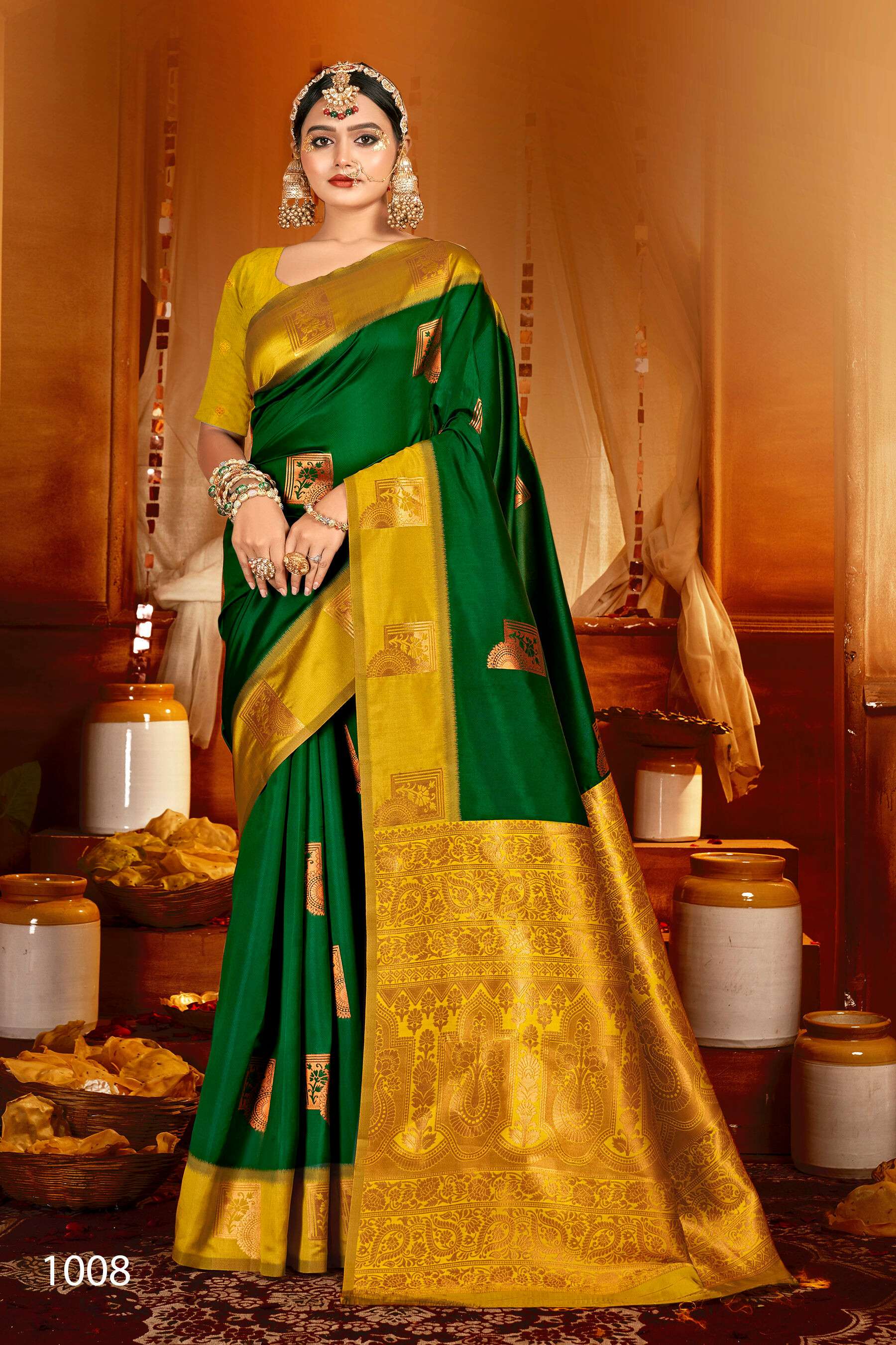 Saroj  Anushka shree vol.2 Soft Silk saree Wholesale catalog   