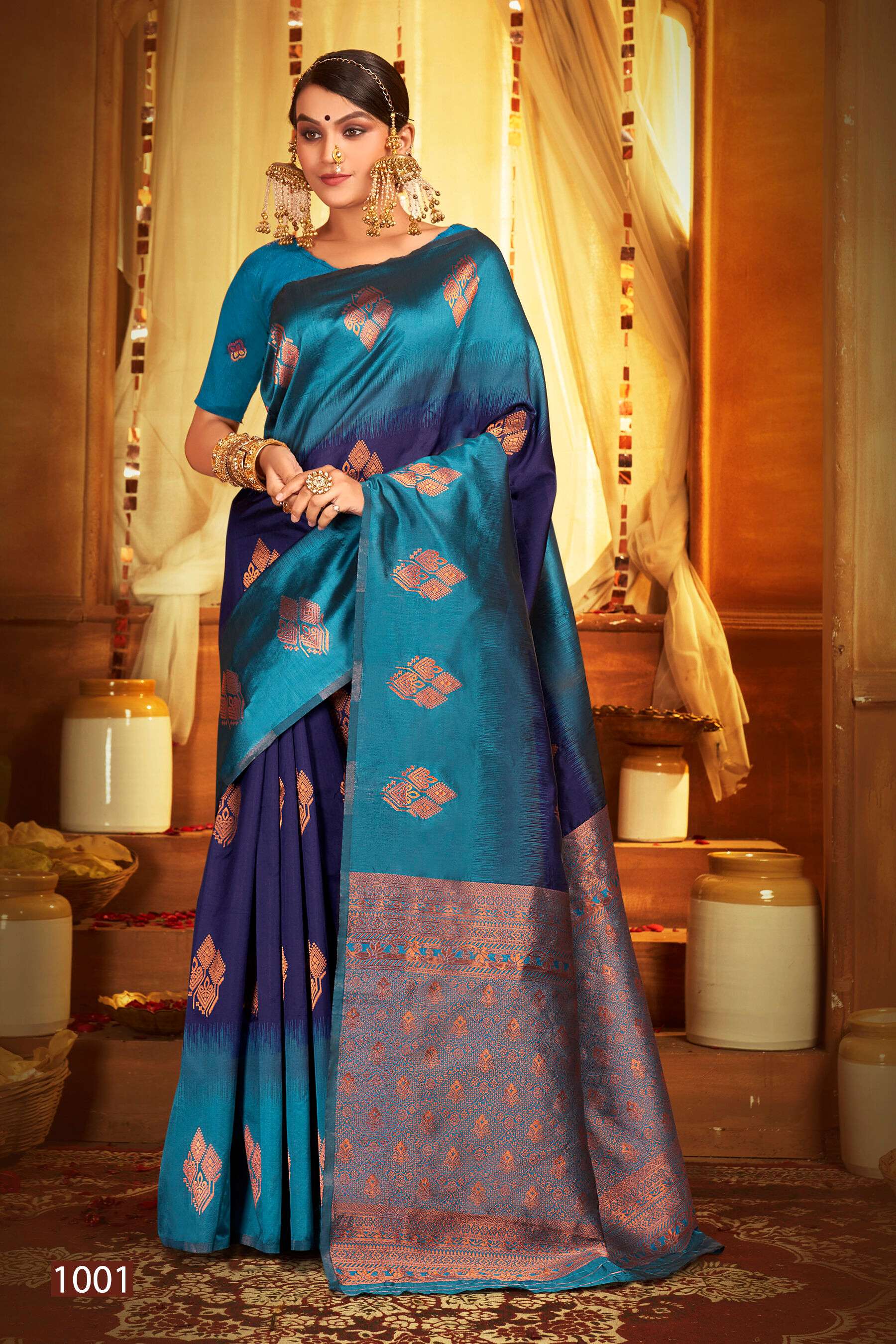 Saroj  Anushka shree vol.3 Soft Silk saree Wholesale catalog   