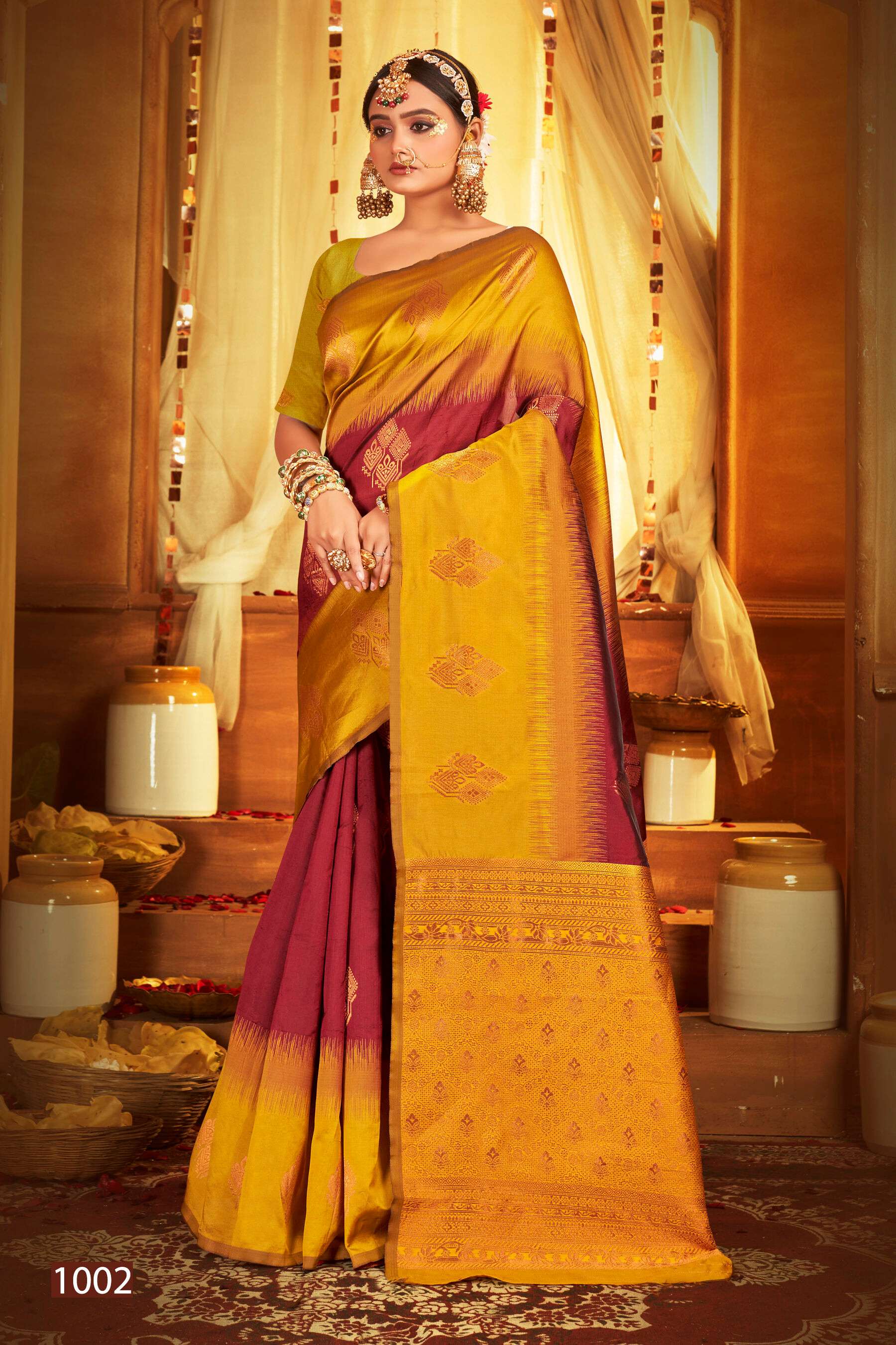 Saroj  Anushka shree vol.3 Soft Silk saree Wholesale catalog   