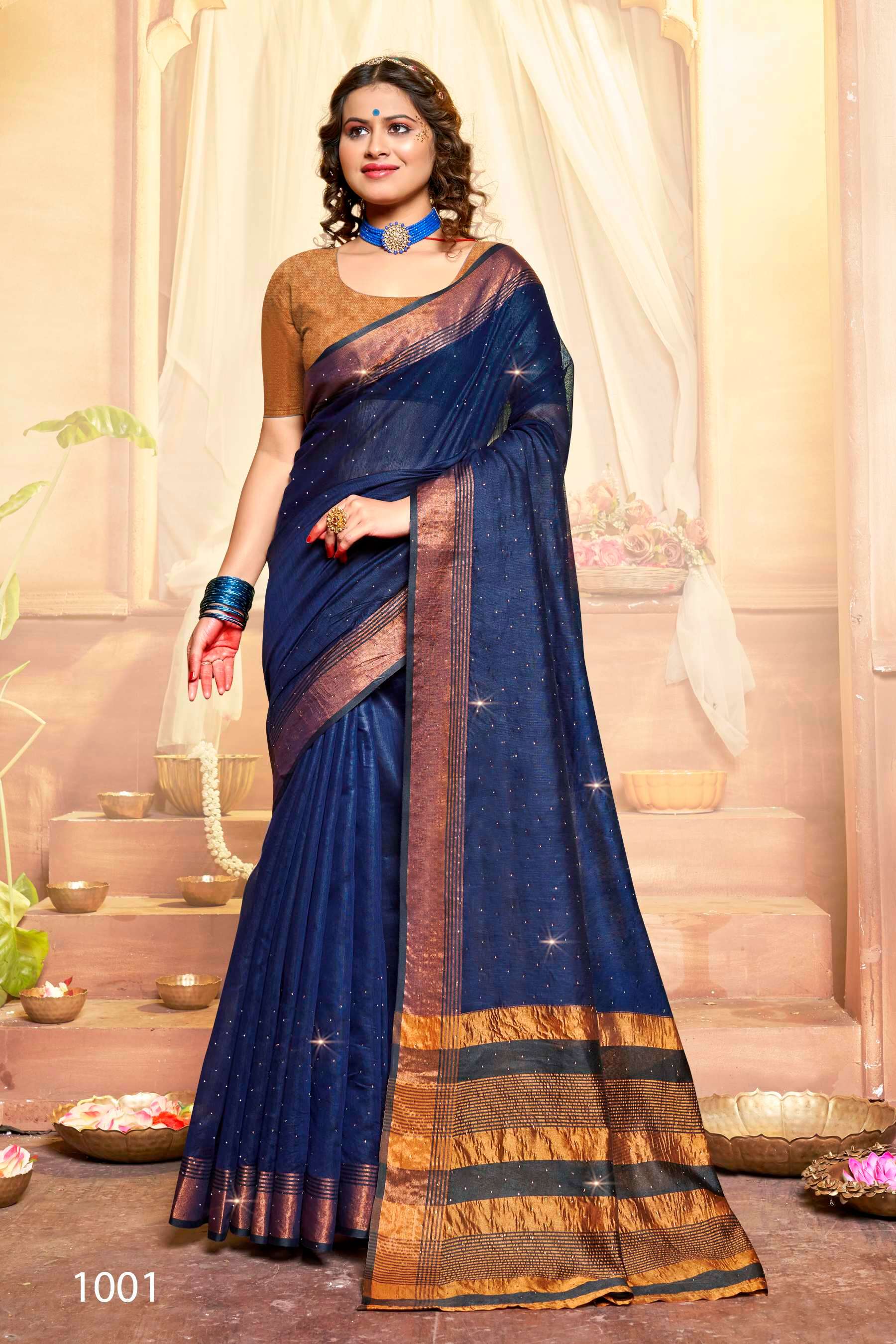 Saroj  Farmaish Vol - 2 Soft cotton Saree  Saree Wholesale catalog  