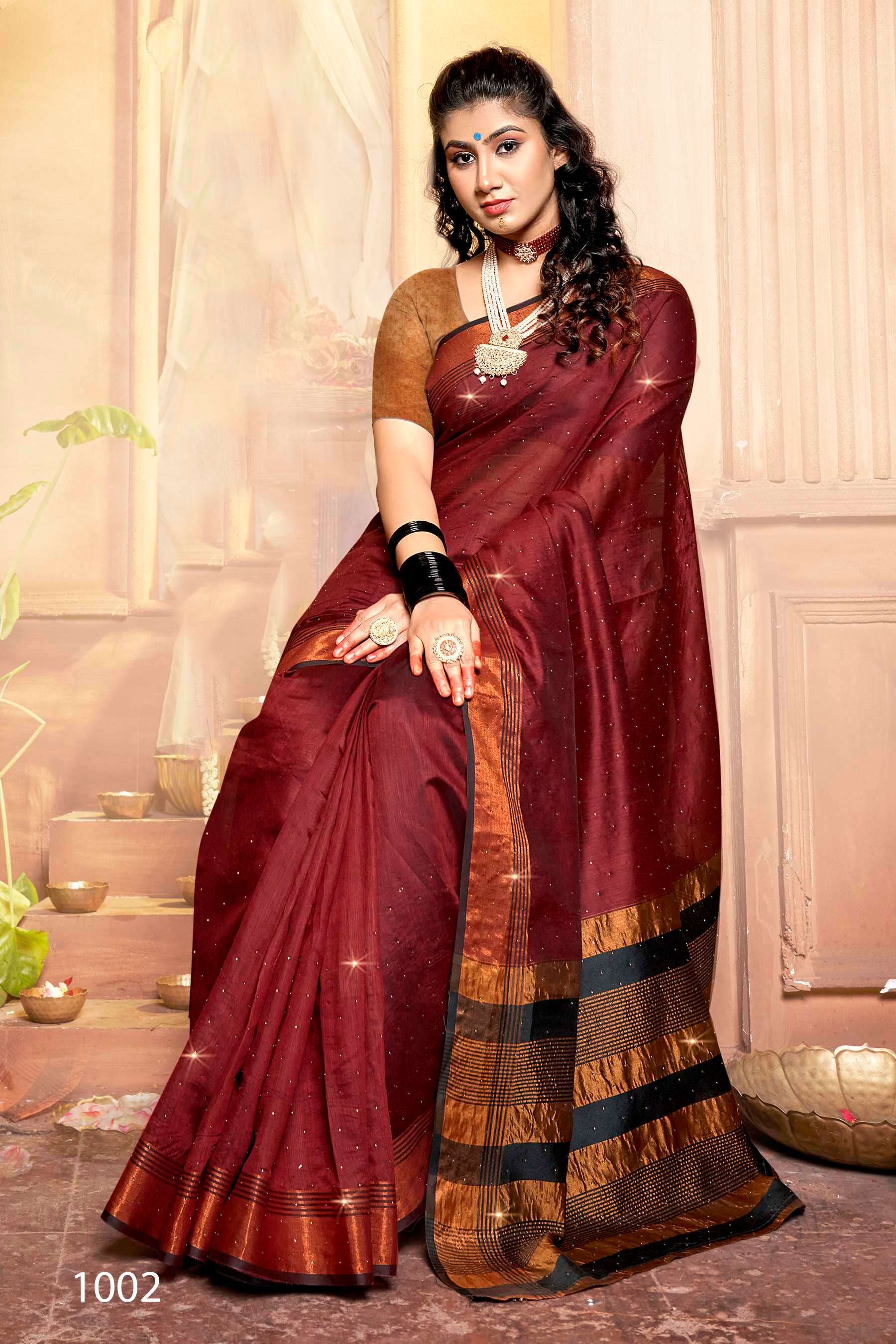 Saroj  Farmaish Vol - 2 Soft cotton Saree  Saree Wholesale catalog  