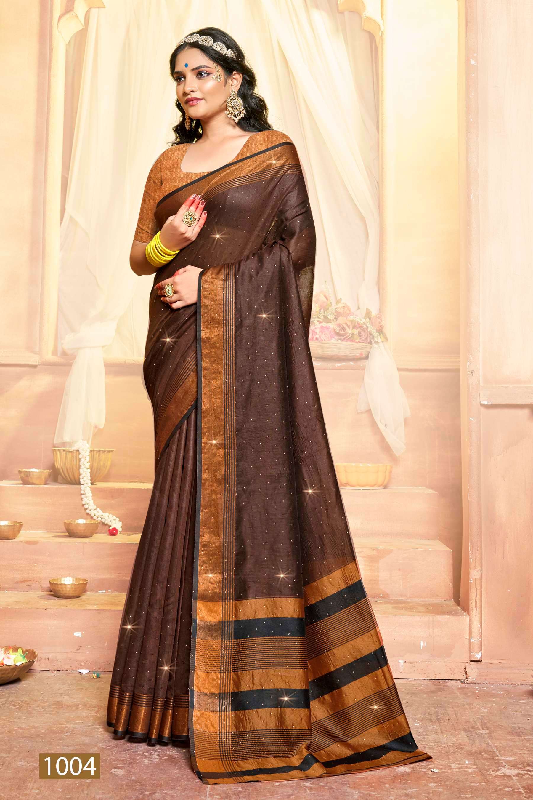 Saroj  Farmaish Vol - 2 Soft cotton Saree  Saree Wholesale catalog  