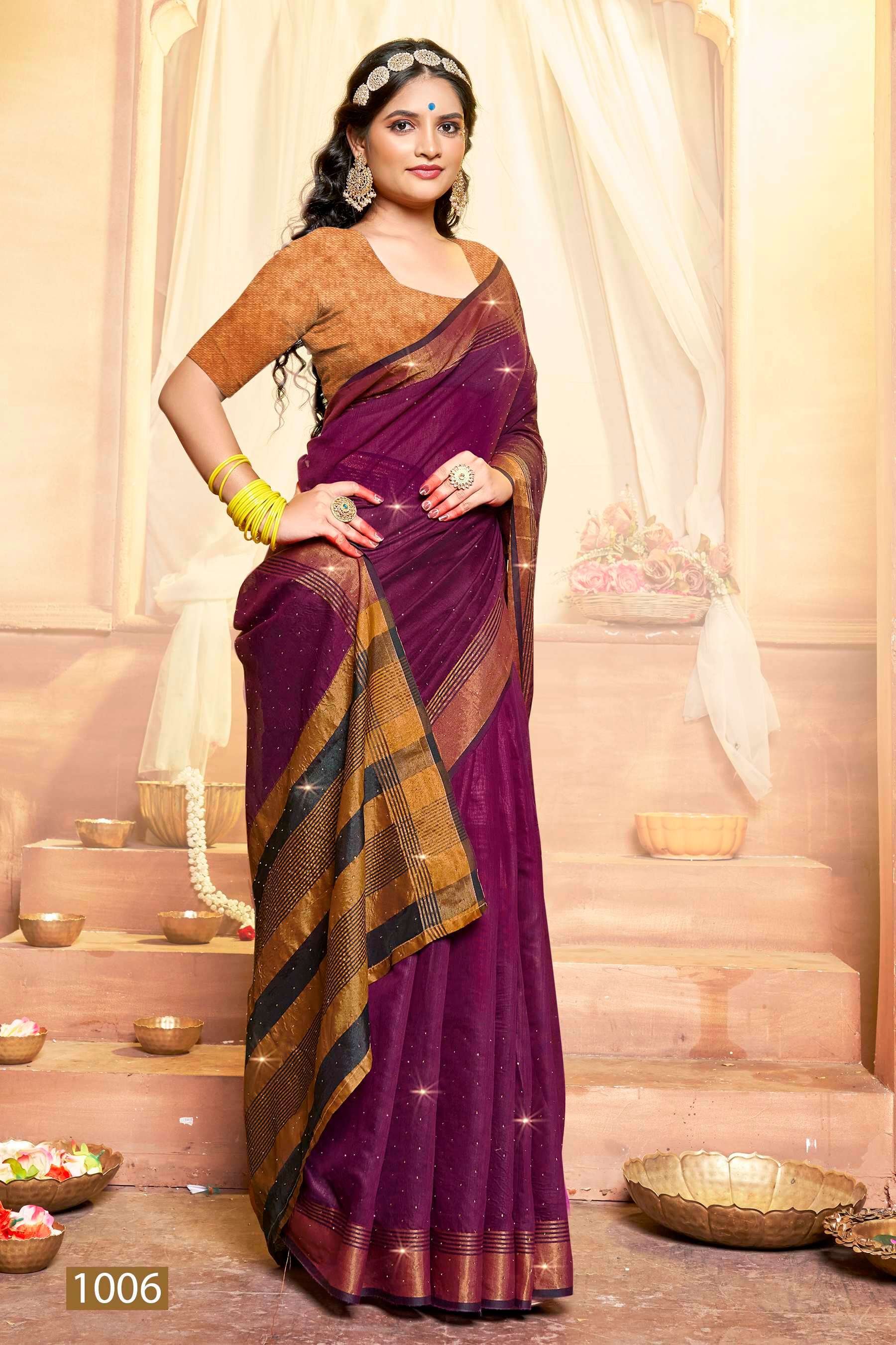 Saroj  Farmaish Vol - 2 Soft cotton Saree  Saree Wholesale catalog  