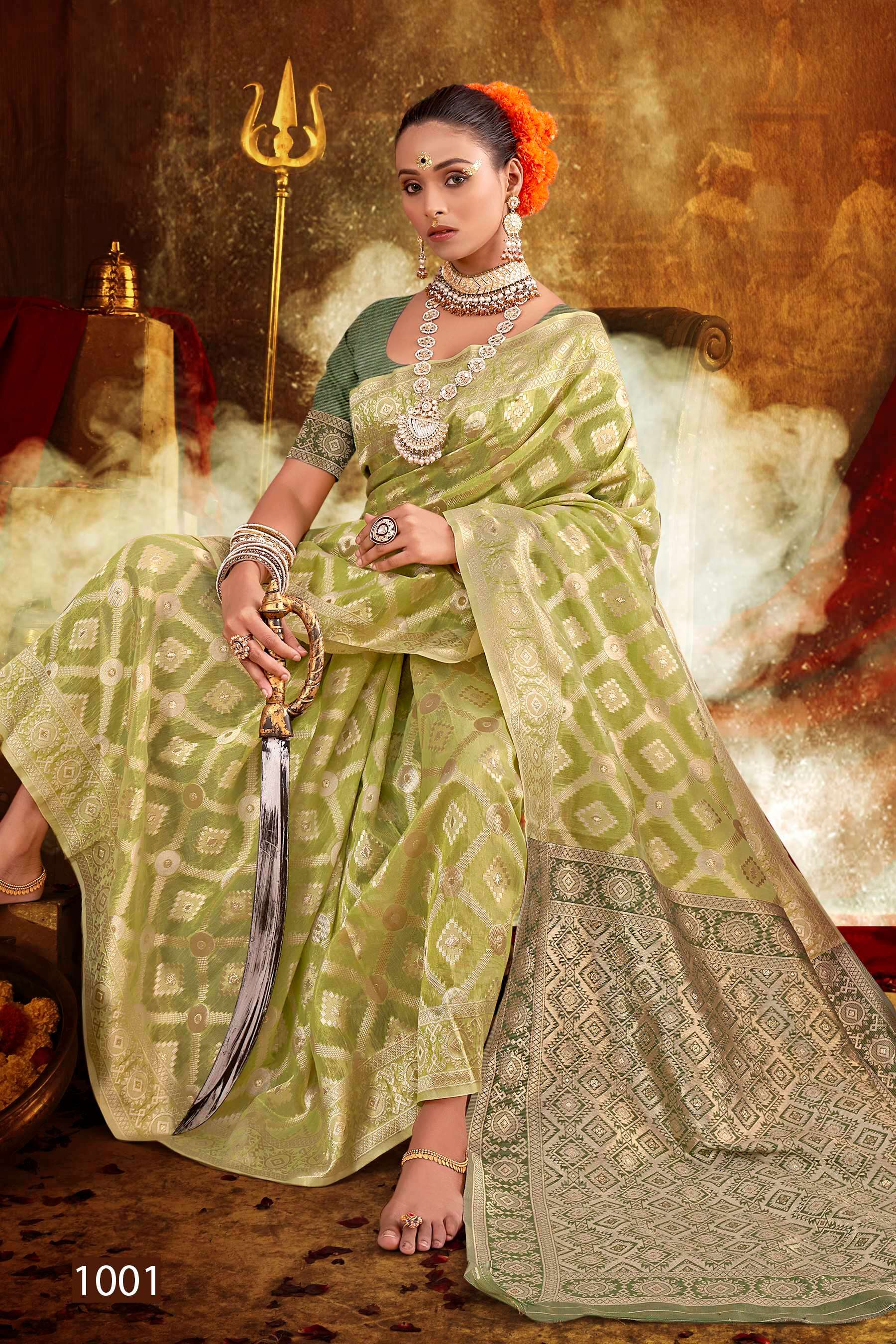 Saroj  Jaipuri Silk Vol - 1 Soft cotton Saree Saree Wholesale catalog    