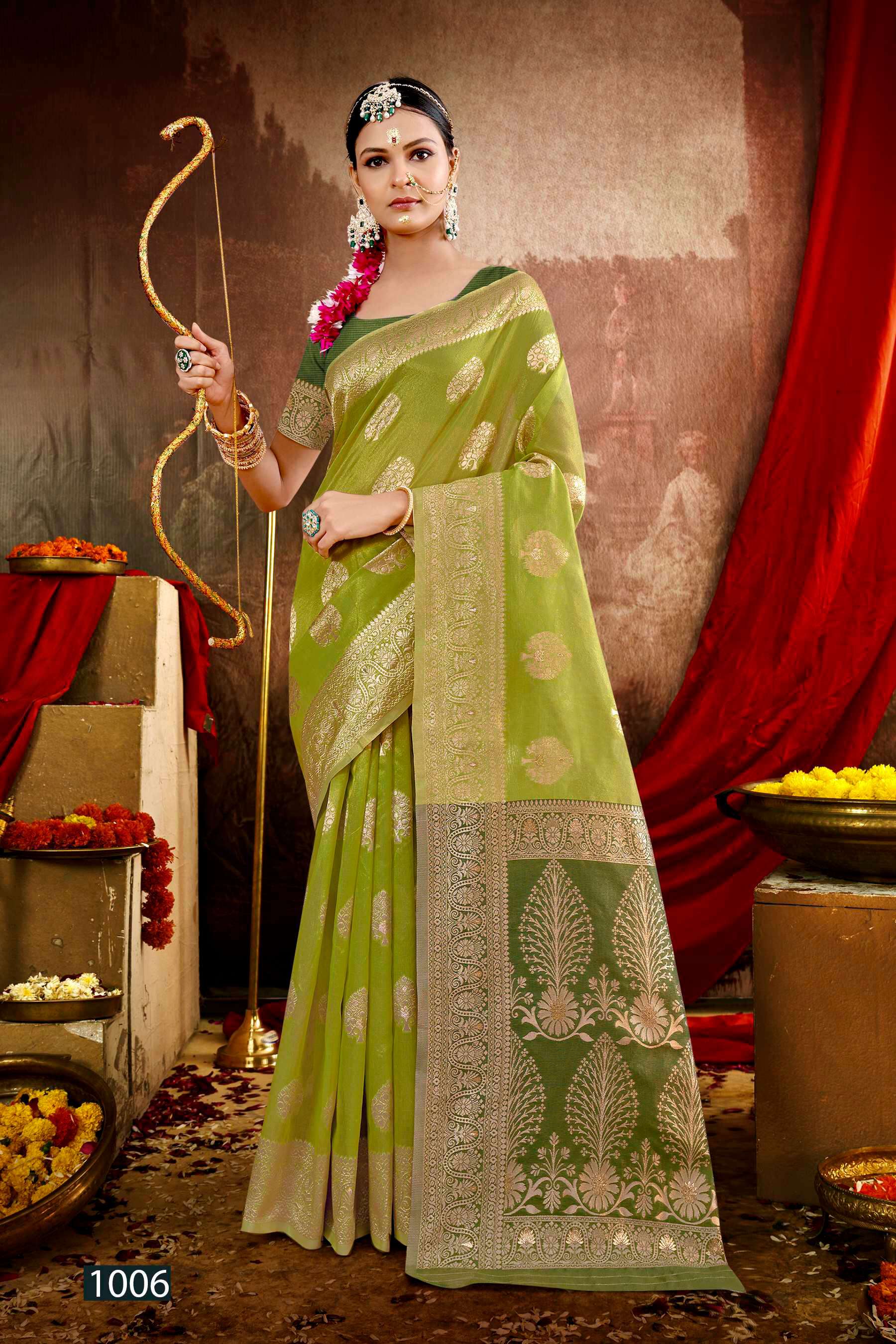 Saroj Jaipuri Silk Vol - 2 Soft cotton Saree Saree Wholesale catalog  