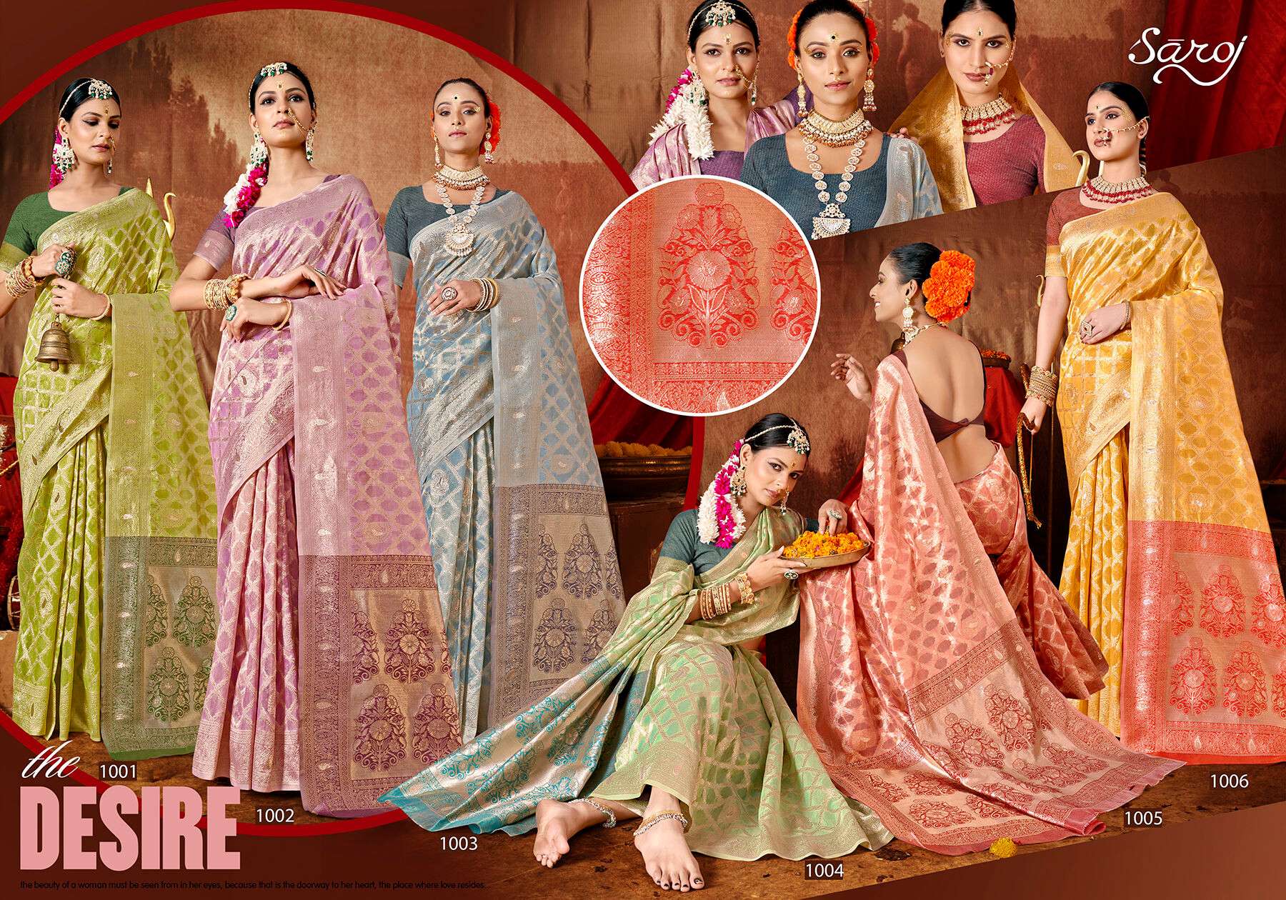 Saroj Jaipuri Silk Vol - 3 Soft cotton  Saree Saree Wholesale catalog      