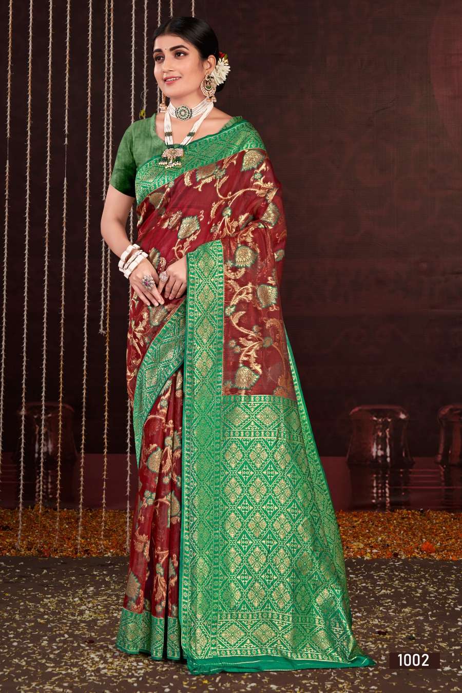 Saroj  Nayantara Vol - 3 Soft cotton Saree withContrast border and pallu Saree Wholesale catalog    