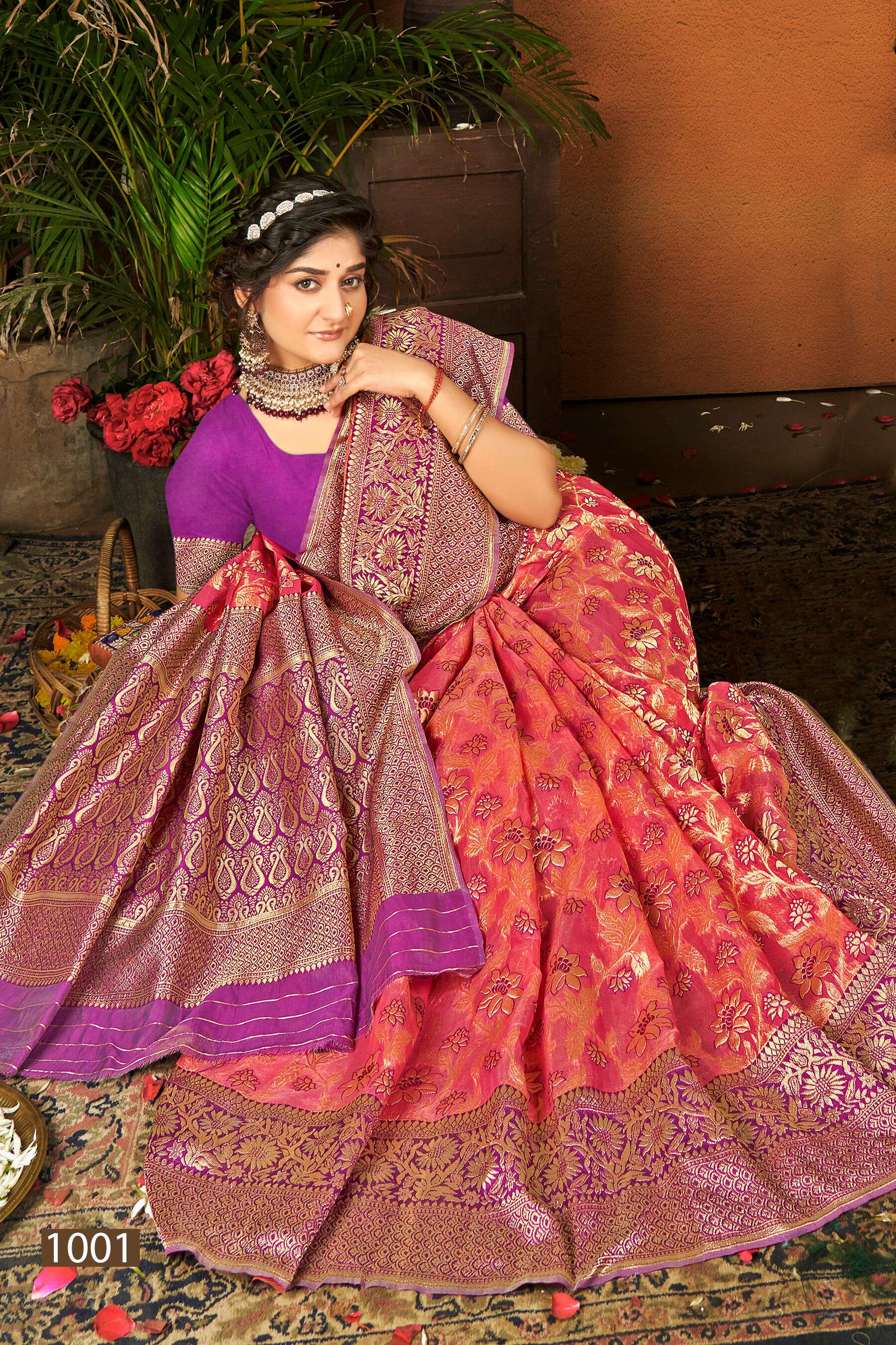 Saroj Puran bhumi vol.2  Soft cotton Saree Wholesale catalog  