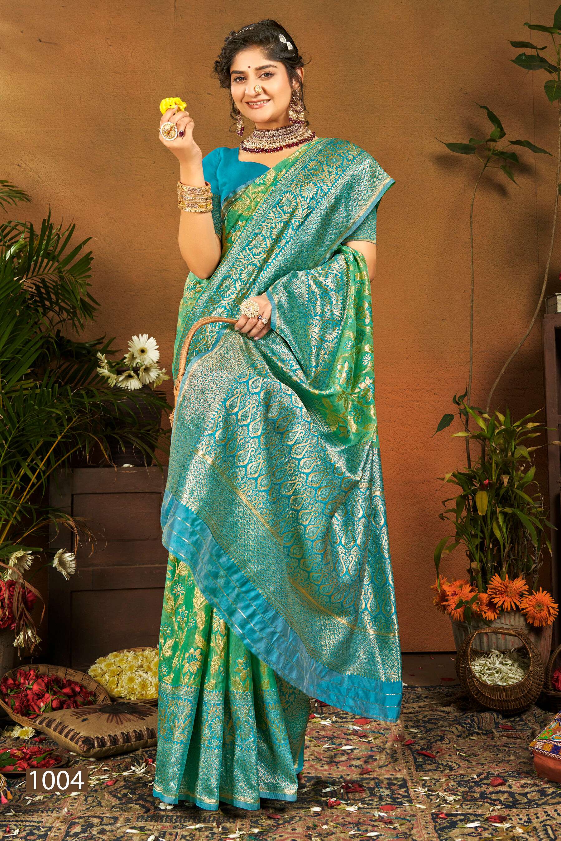 Saroj Puran bhumi vol.2  Soft cotton Saree Wholesale catalog  