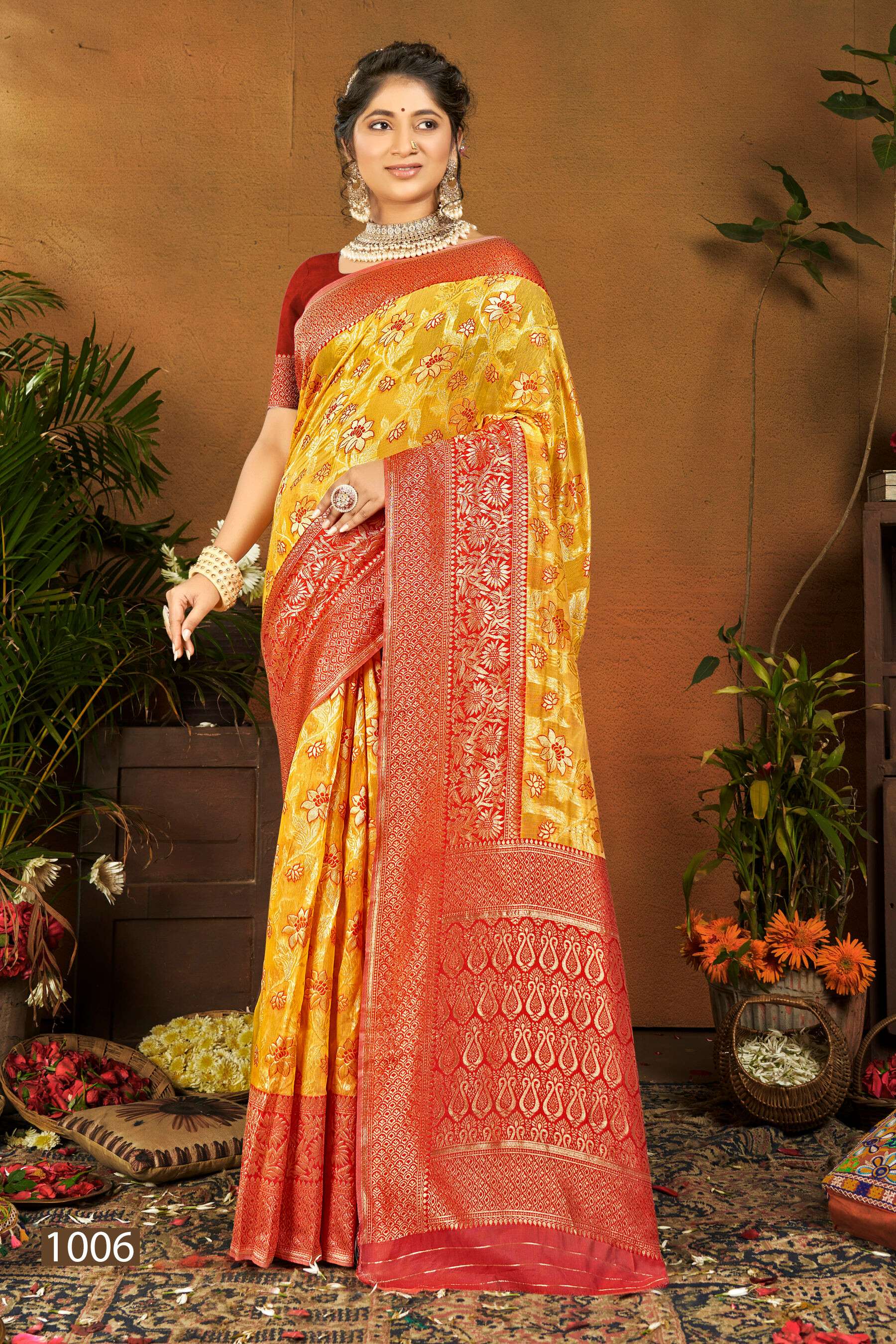 Saroj Puran bhumi vol.2  Soft cotton Saree Wholesale catalog  