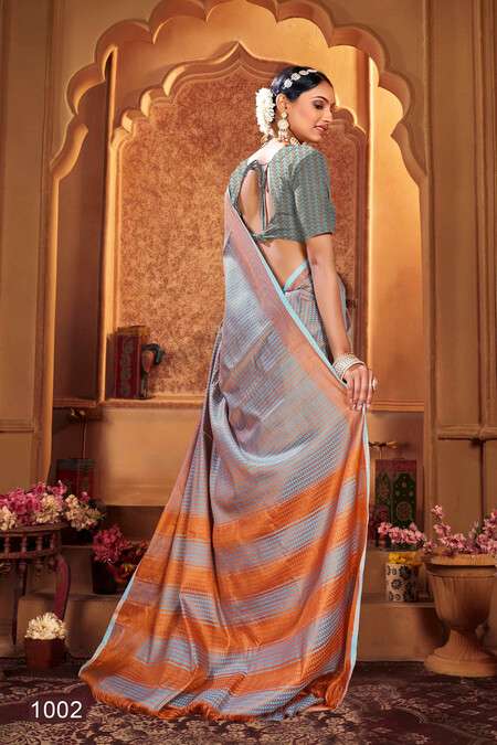 Saroj Saandhya Vol - 3 Soft silk Wholesale catalog     