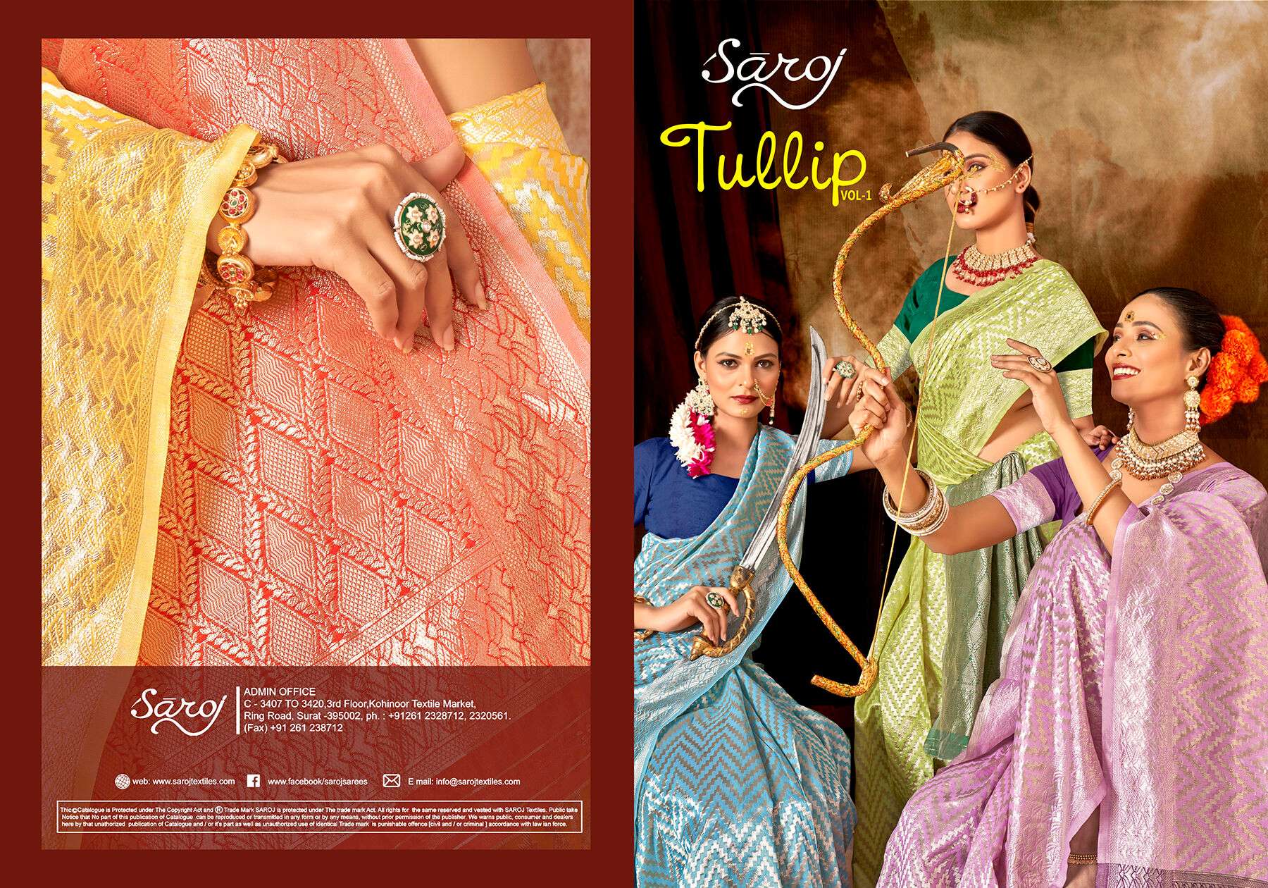Saroj Soft Cotton Linen Saree Wholesale catalog  