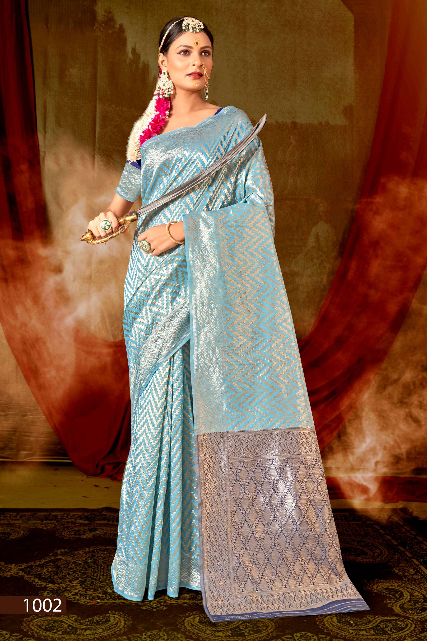 Saroj Soft Cotton Linen Saree Wholesale catalog  
