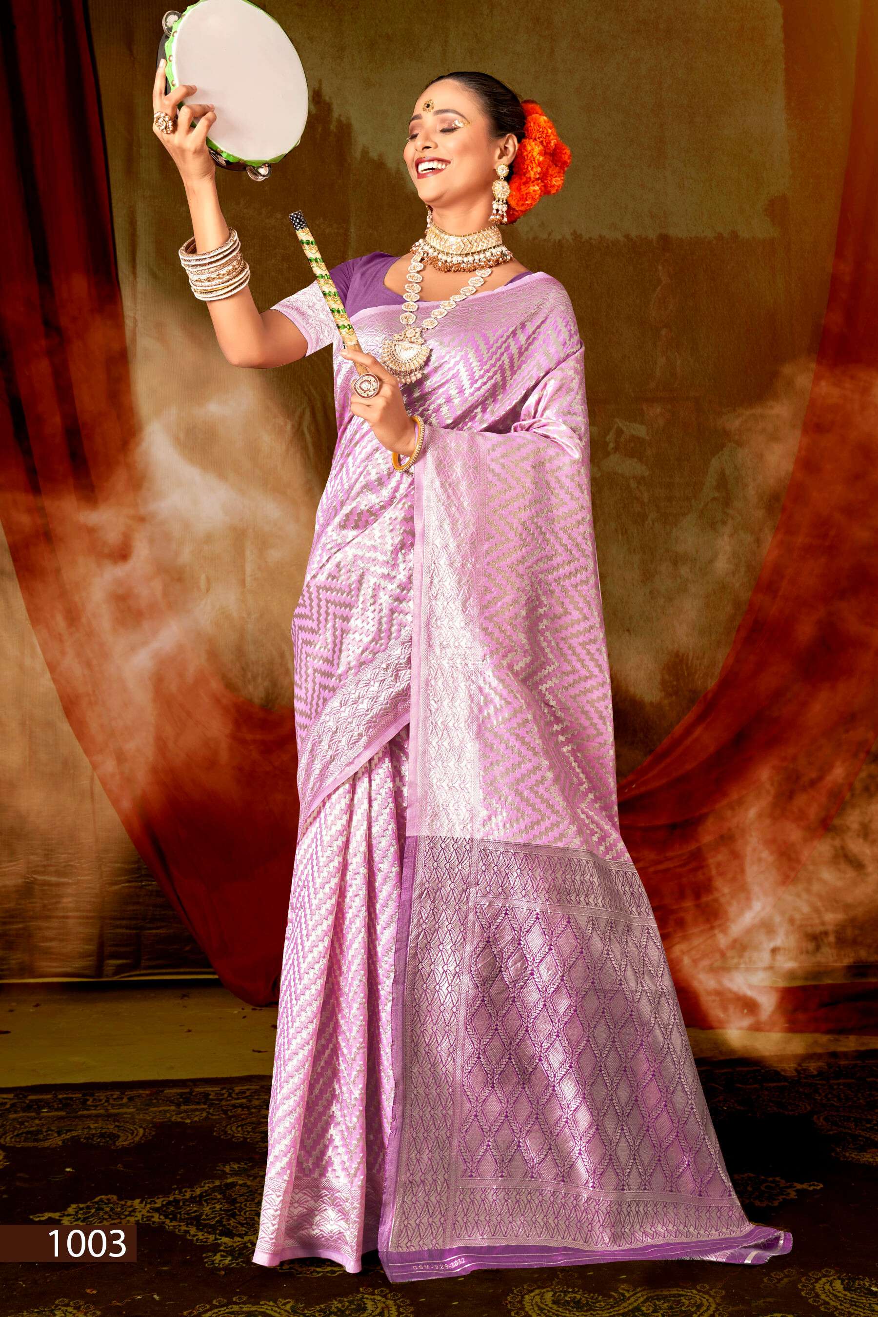 Saroj Soft Cotton Linen Saree Wholesale catalog  