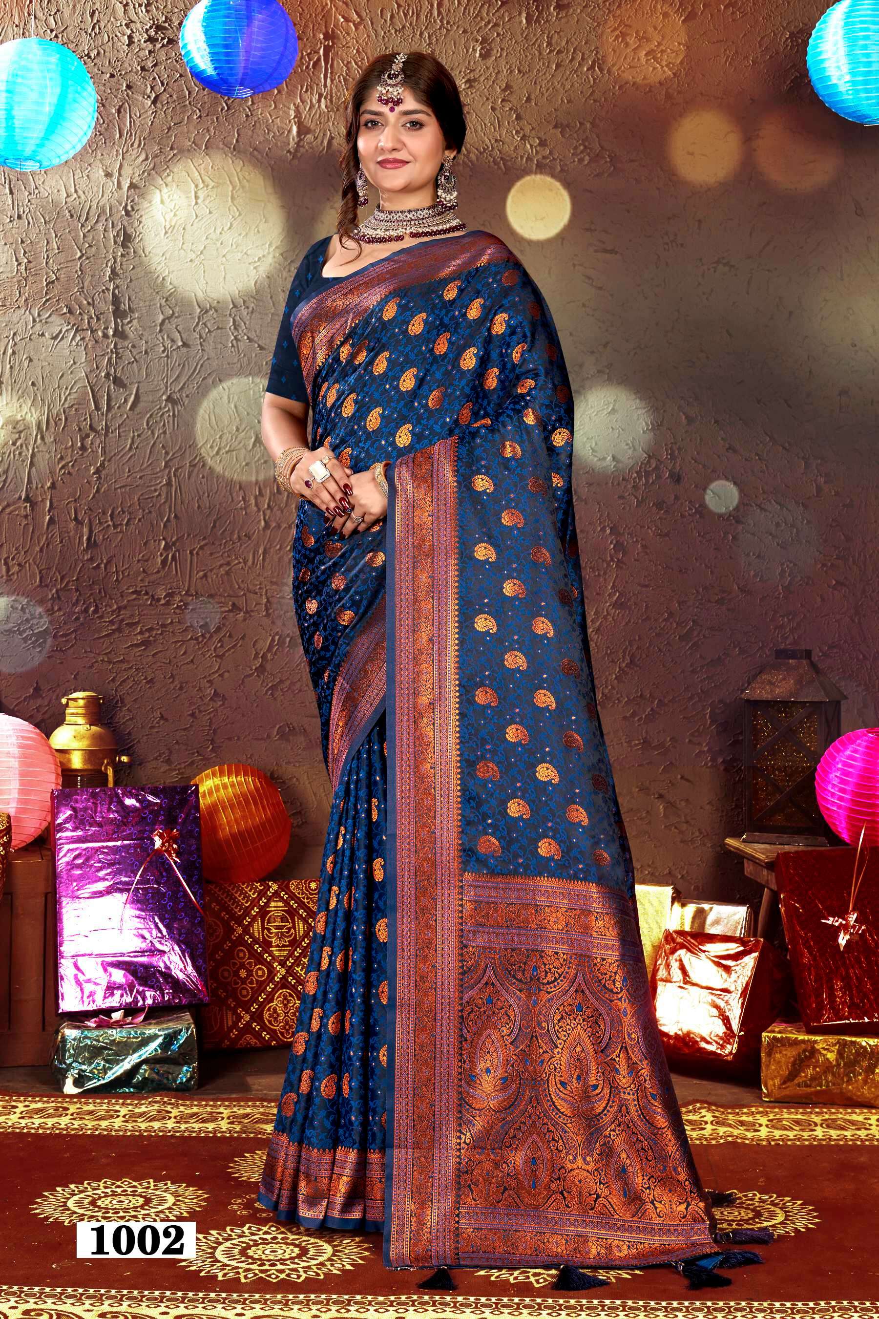 Saroj  Sudamini vol.2 Soft silk Saree Saree Wholesale catalog    