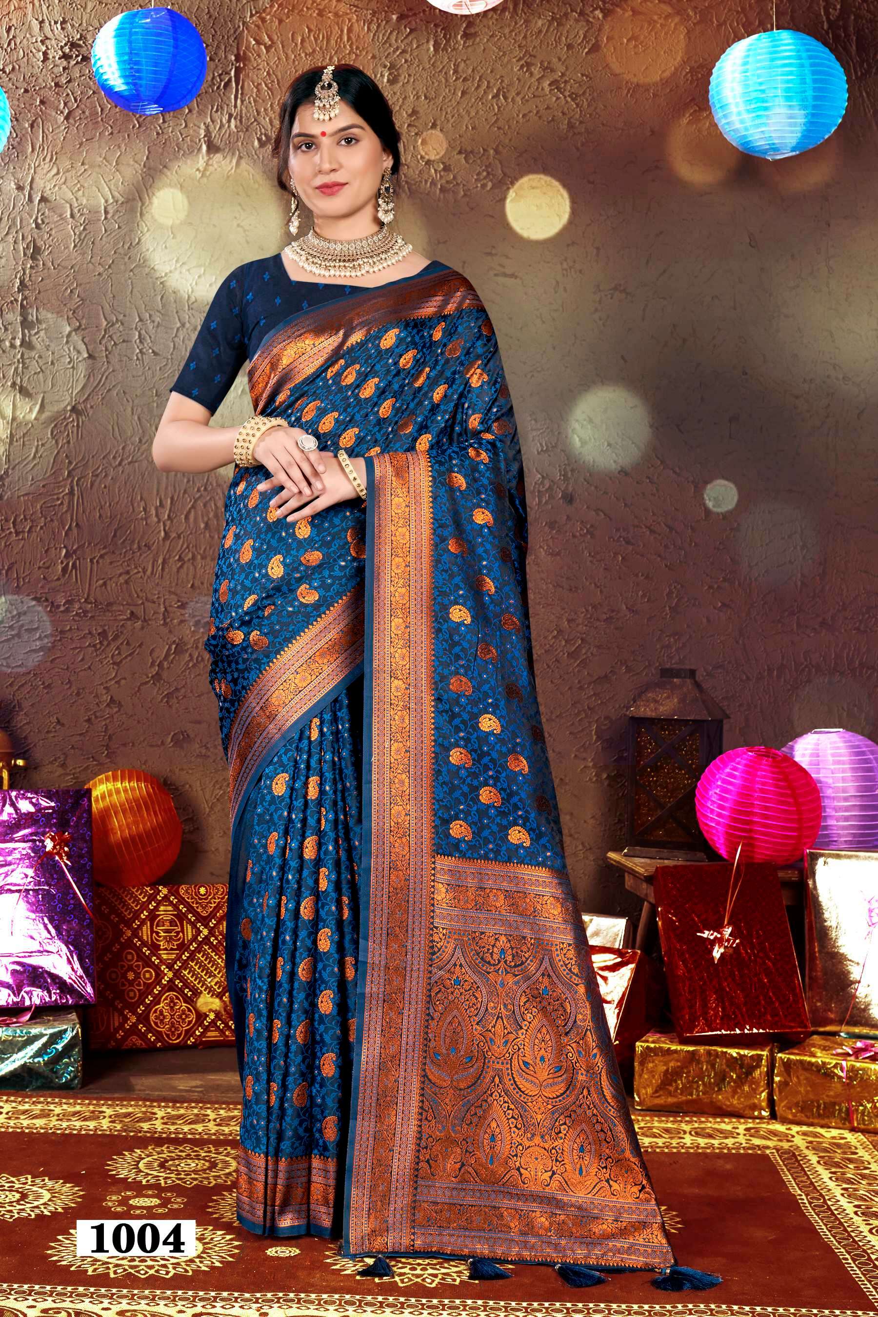 Saroj  Sudamini vol.2 Soft silk Saree Saree Wholesale catalog    